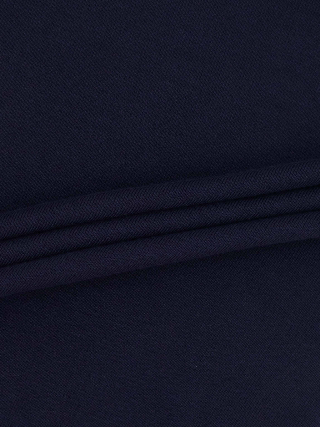 Mock Neck Thin Knit Sweater-Navy