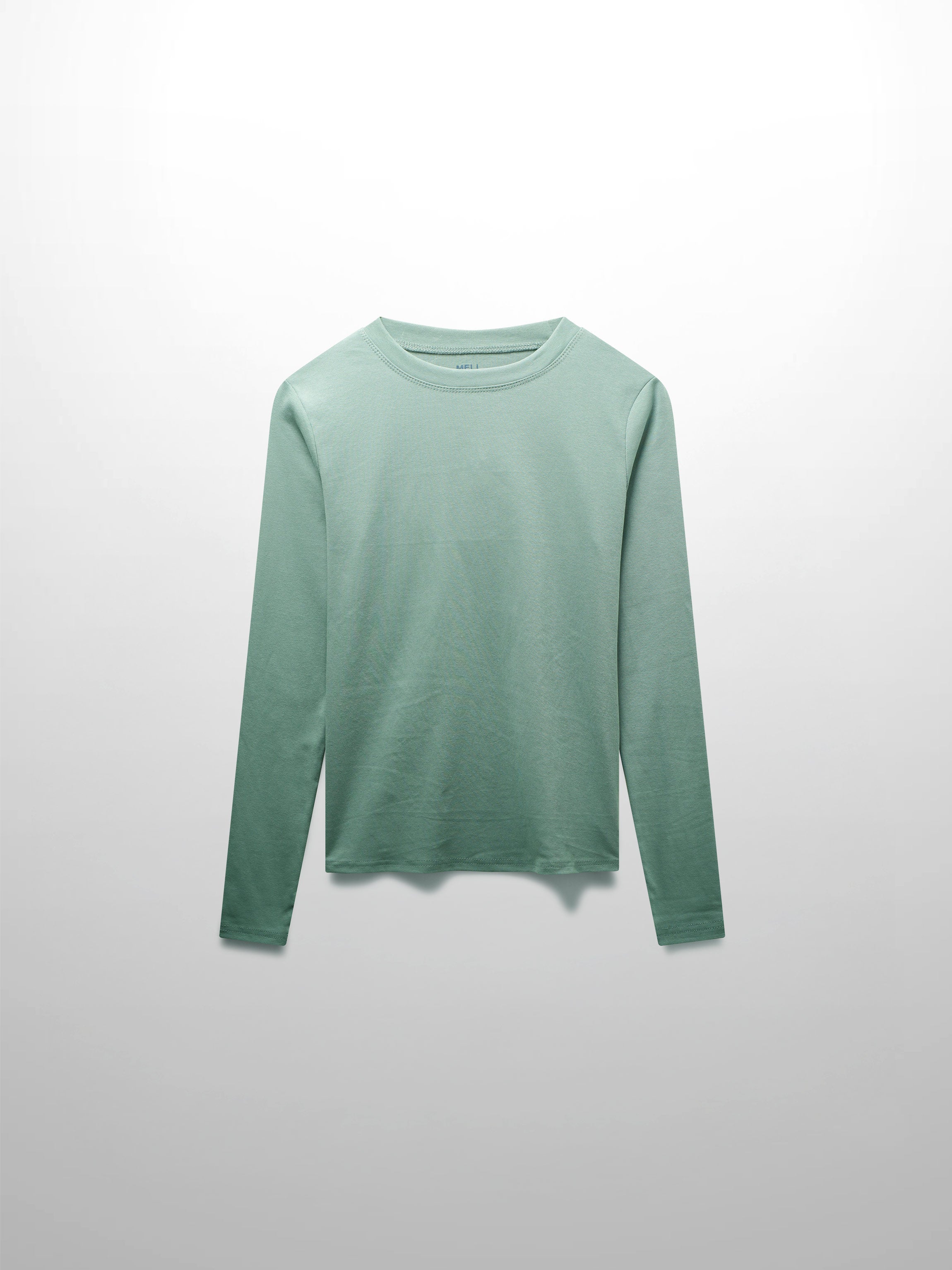 CLASSIC TEE LONG SLEEVE-TEAL