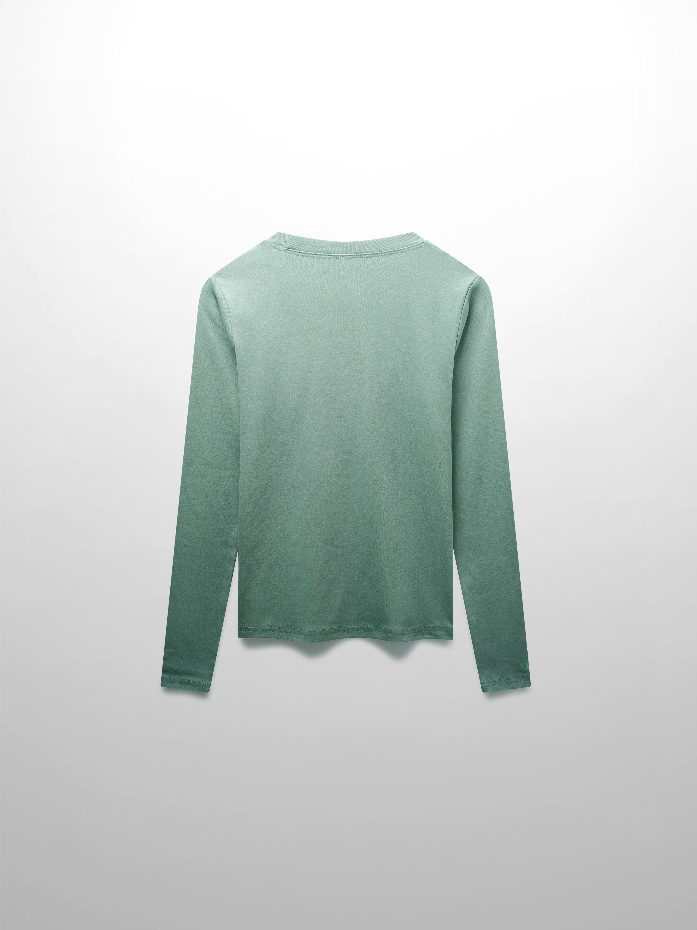 CLASSIC TEE LONG SLEEVE-TEAL