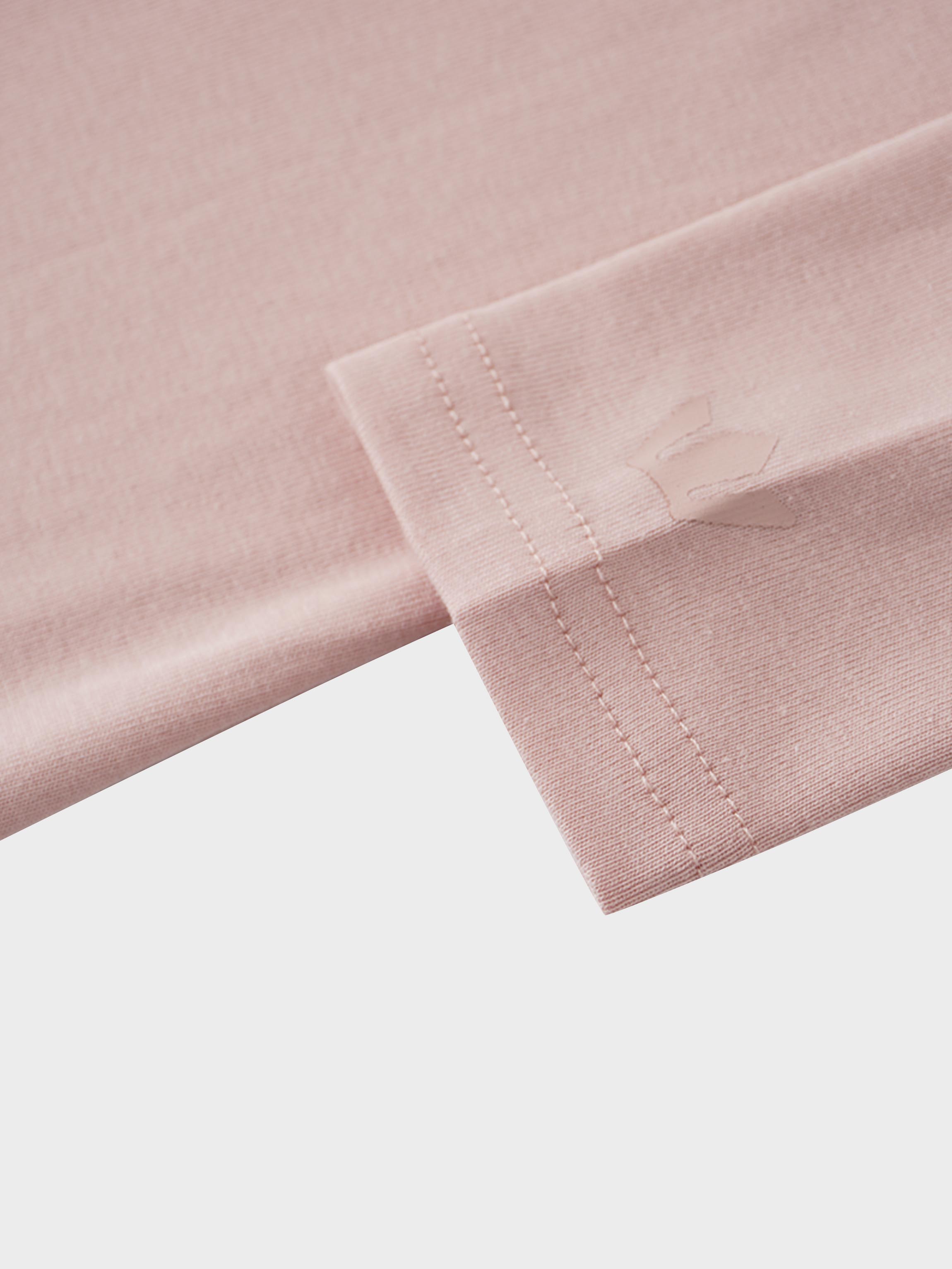 CLASSIC TEE LONG SLEEVE-MAUVE PINK