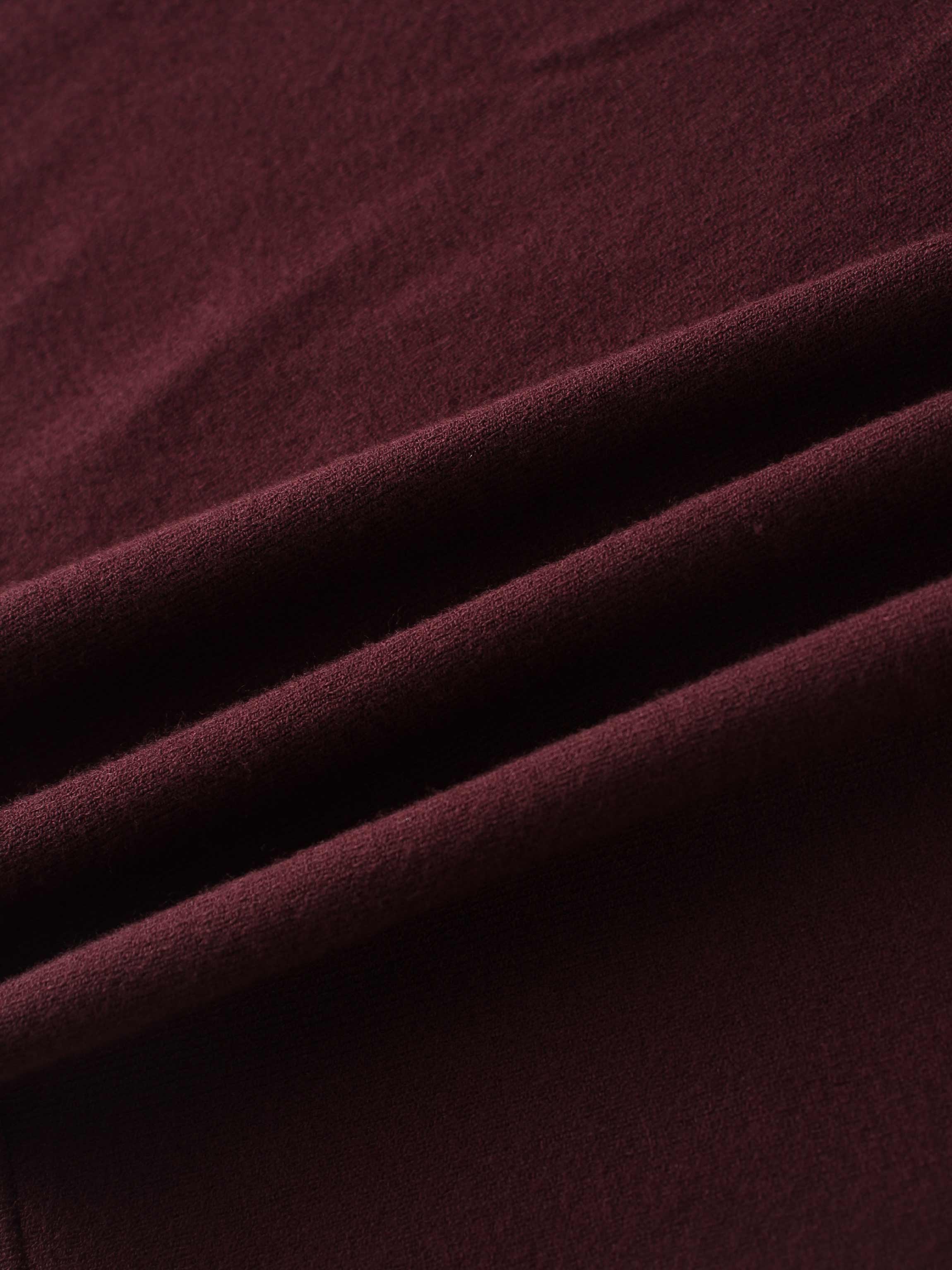 Crochet Puff Flower Sweater Set-Plum