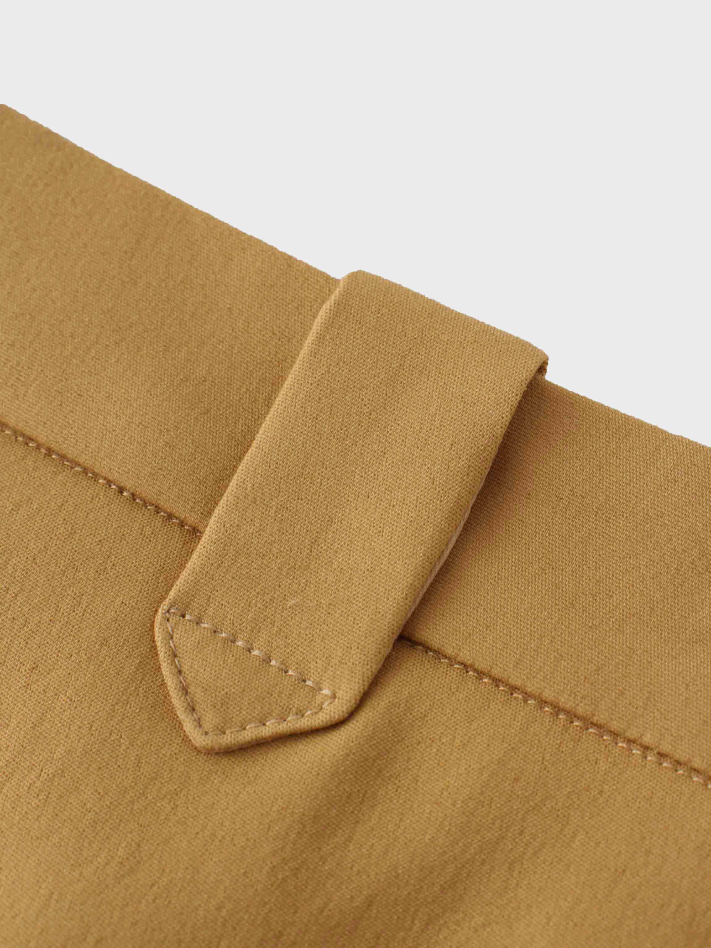 Basic A-Line Skirt-Trench