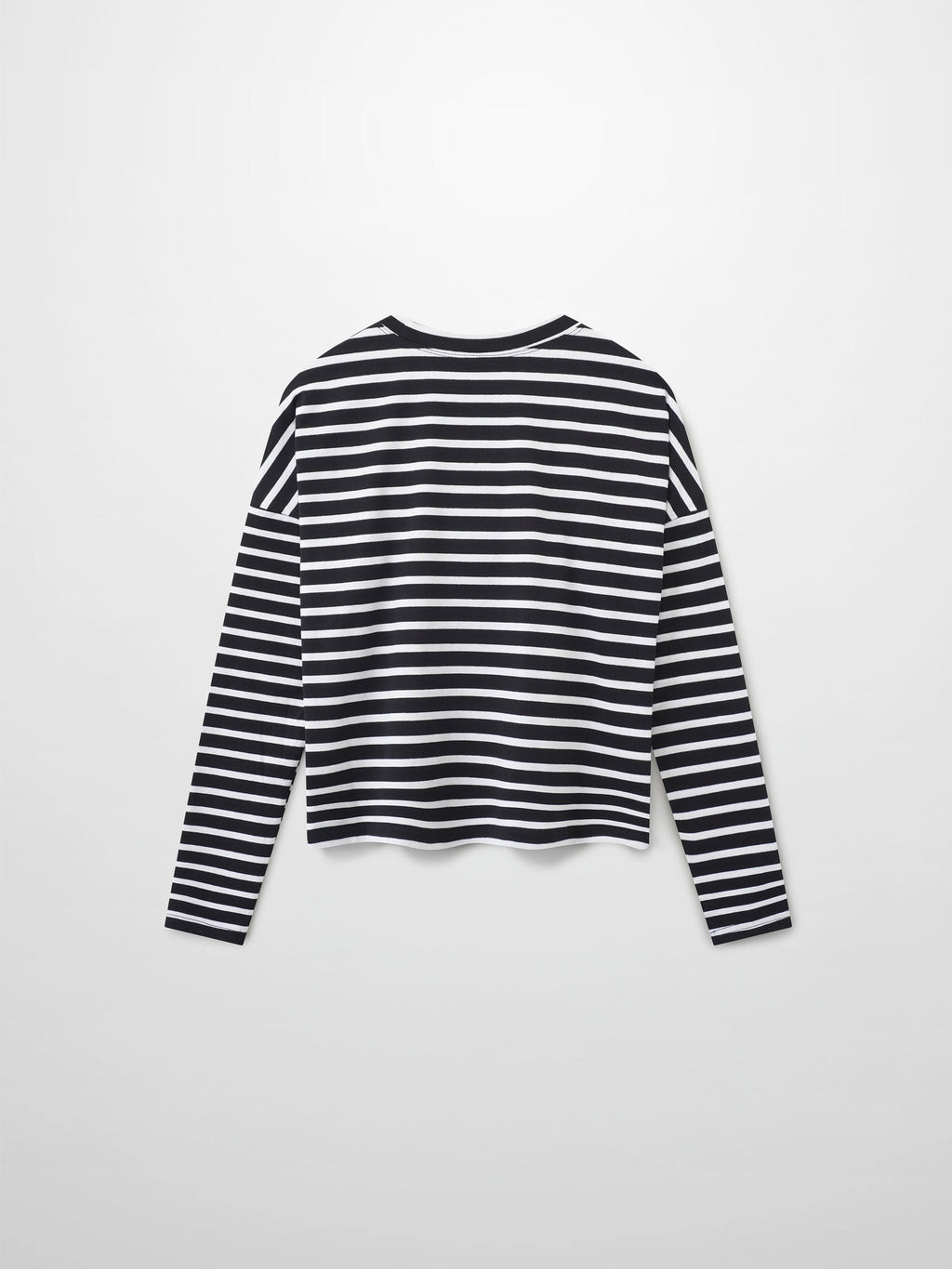 Crown Embossed T-Shirt-Black/White