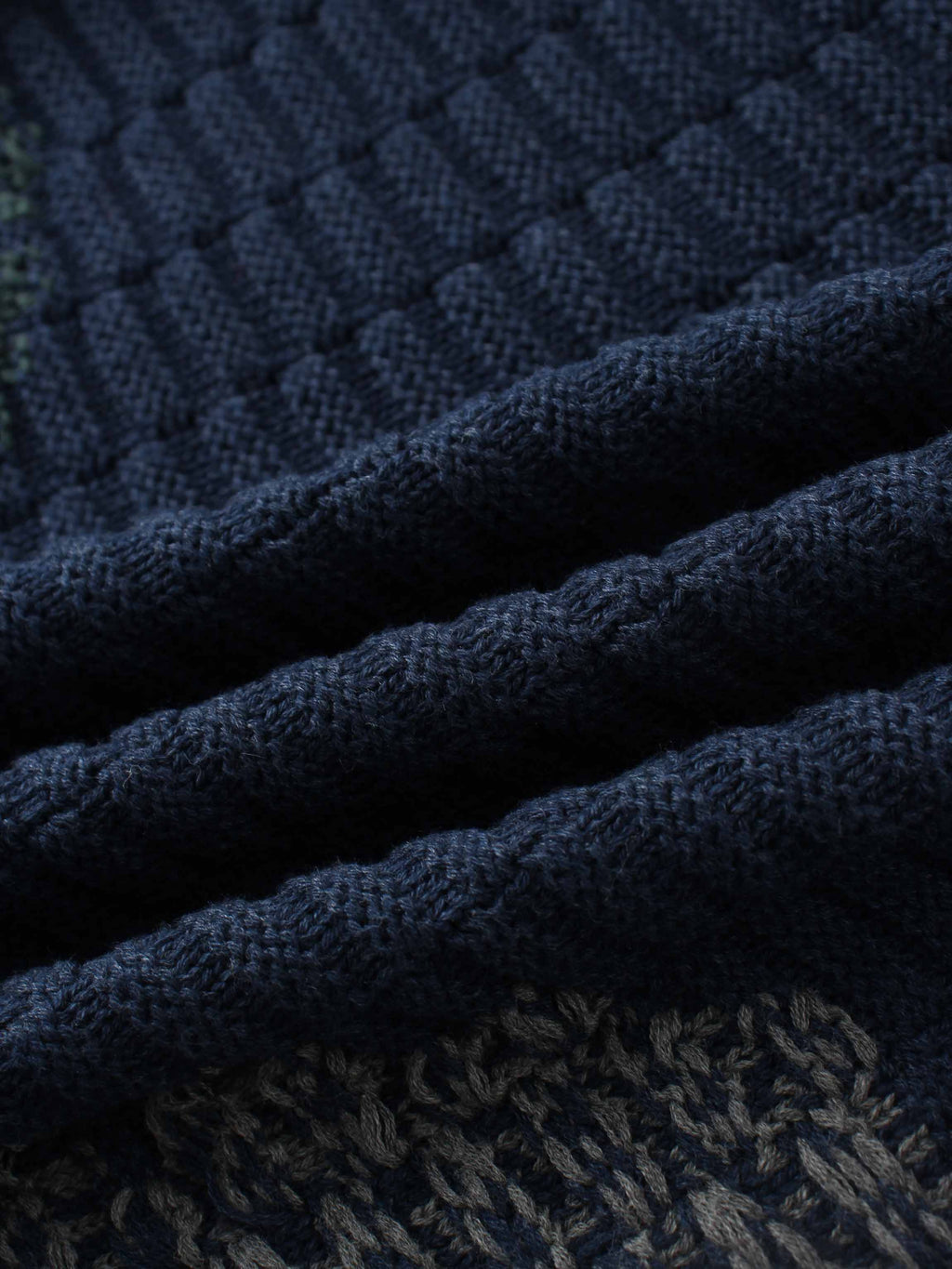 Golden Sun Sweater-Navy