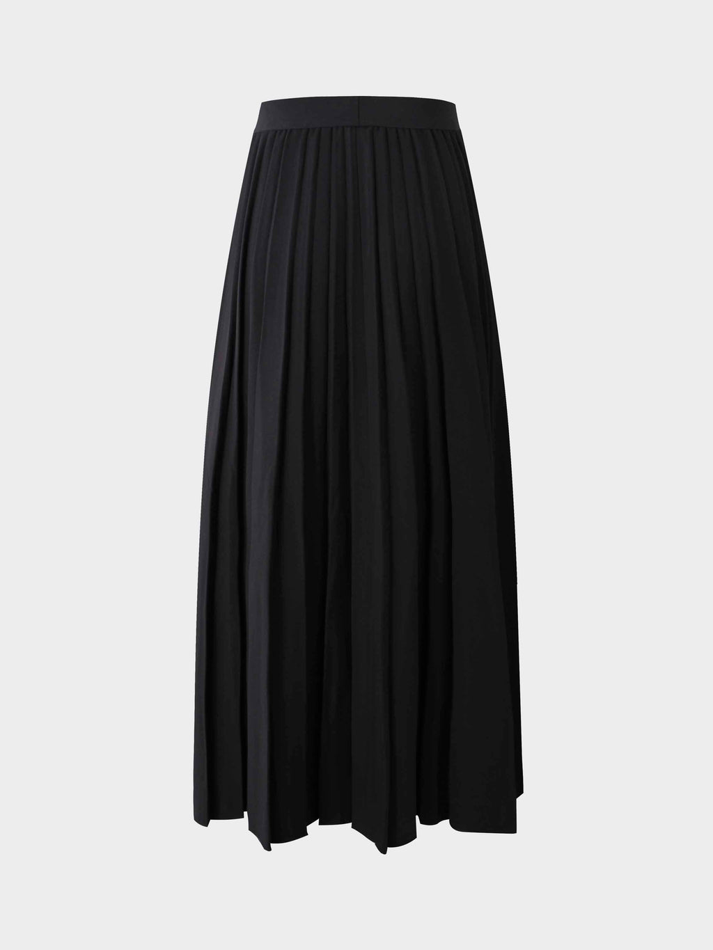 Marni Pleated Skirt 37"-Black
