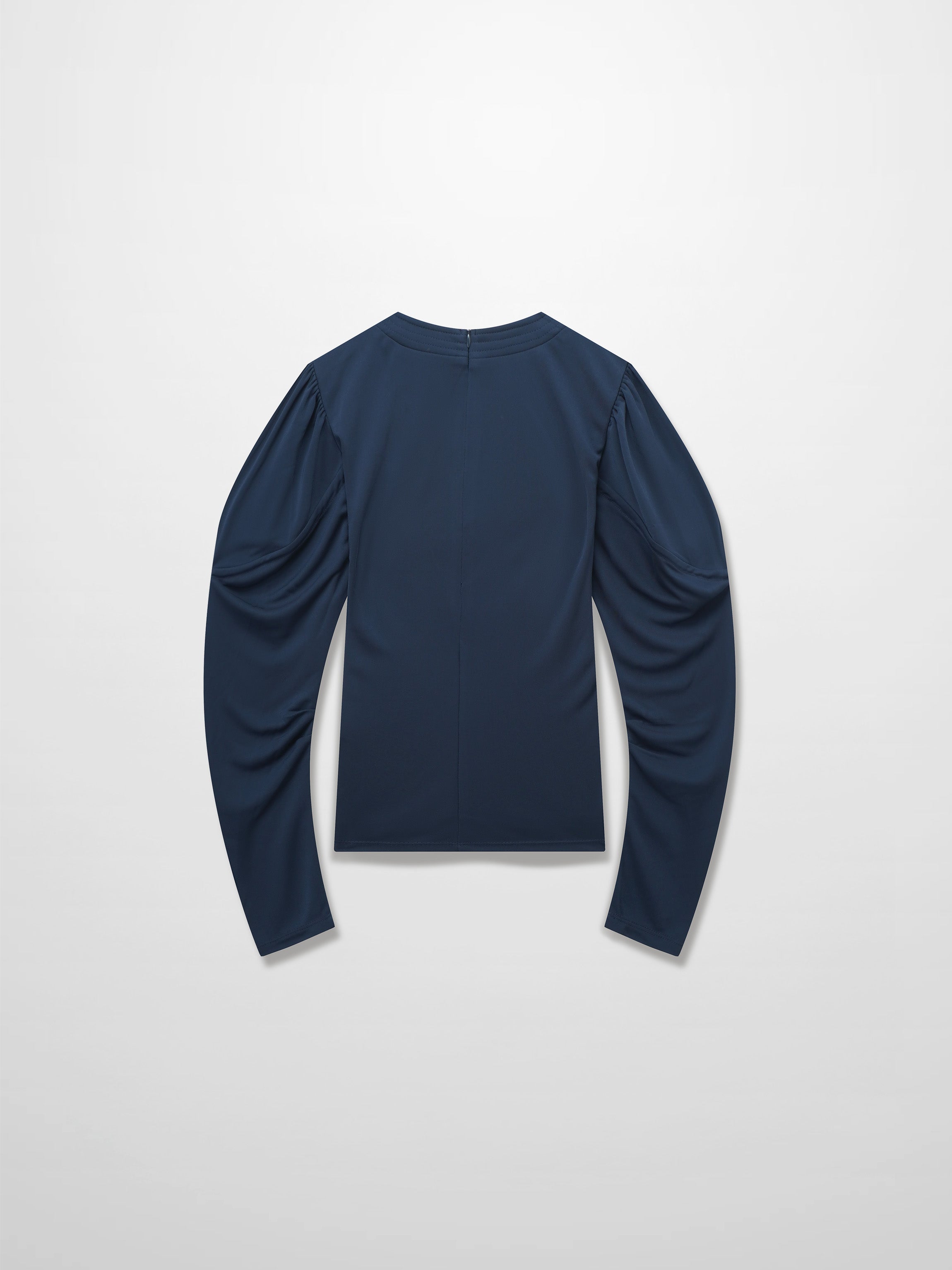 Princess Stitched High V top-Navy