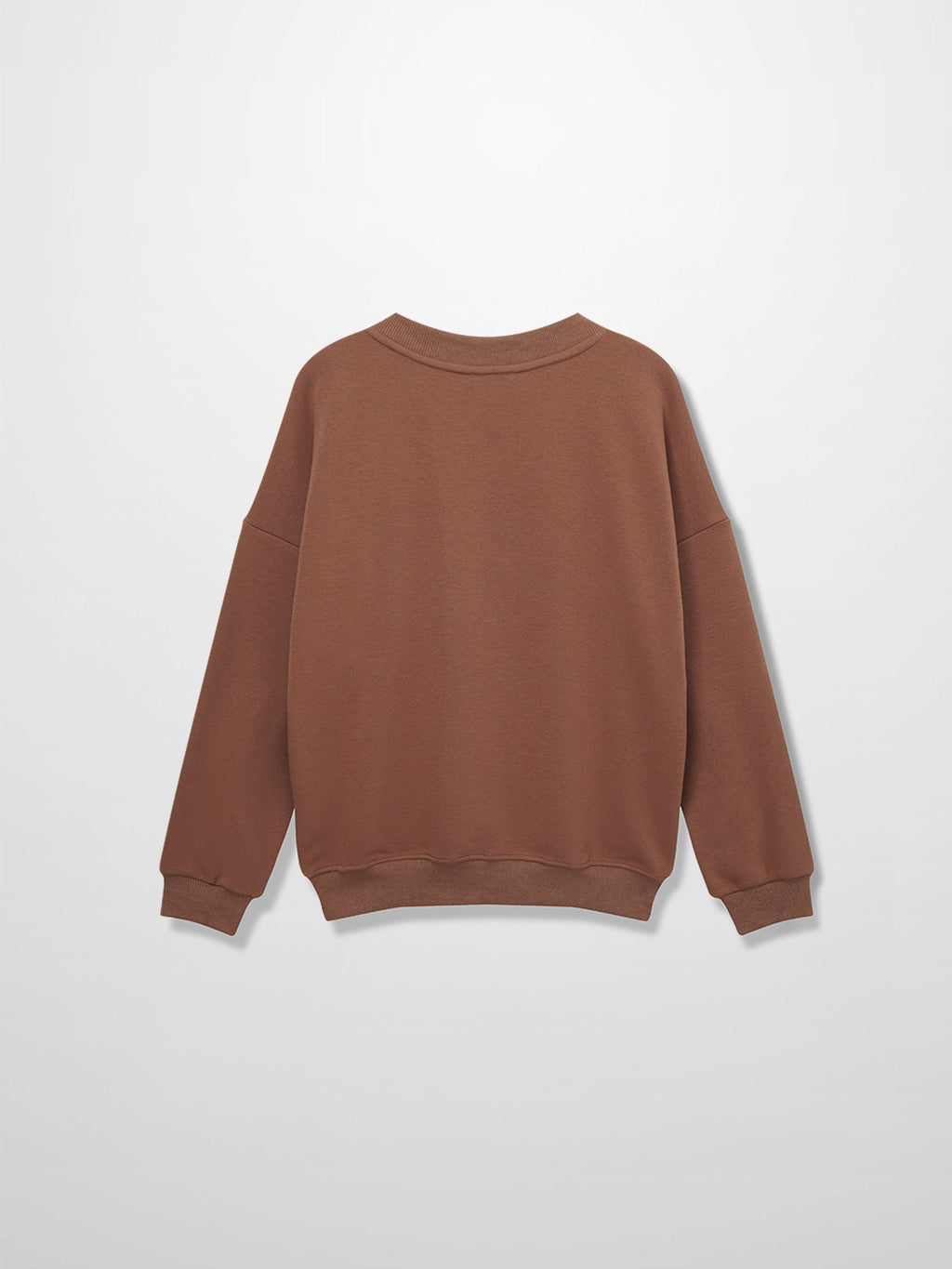 Logo Sweatshirt-Camel
