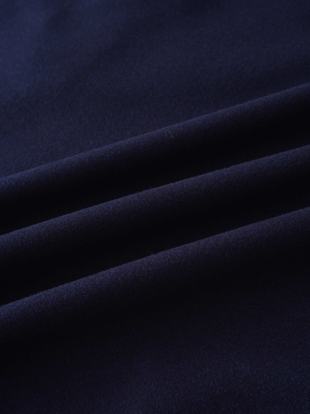 Fringe Circle Skirt-Navy