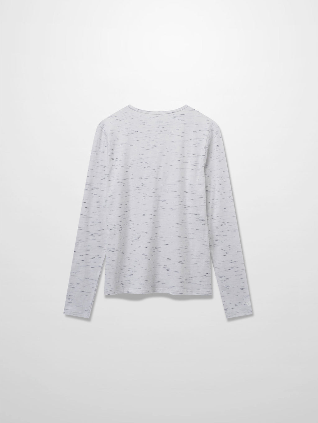 Spaced Dyed Tee-White