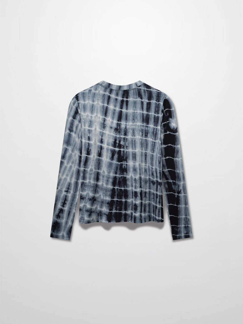 Tie Dye Crew Neck T-Shirt-Blue