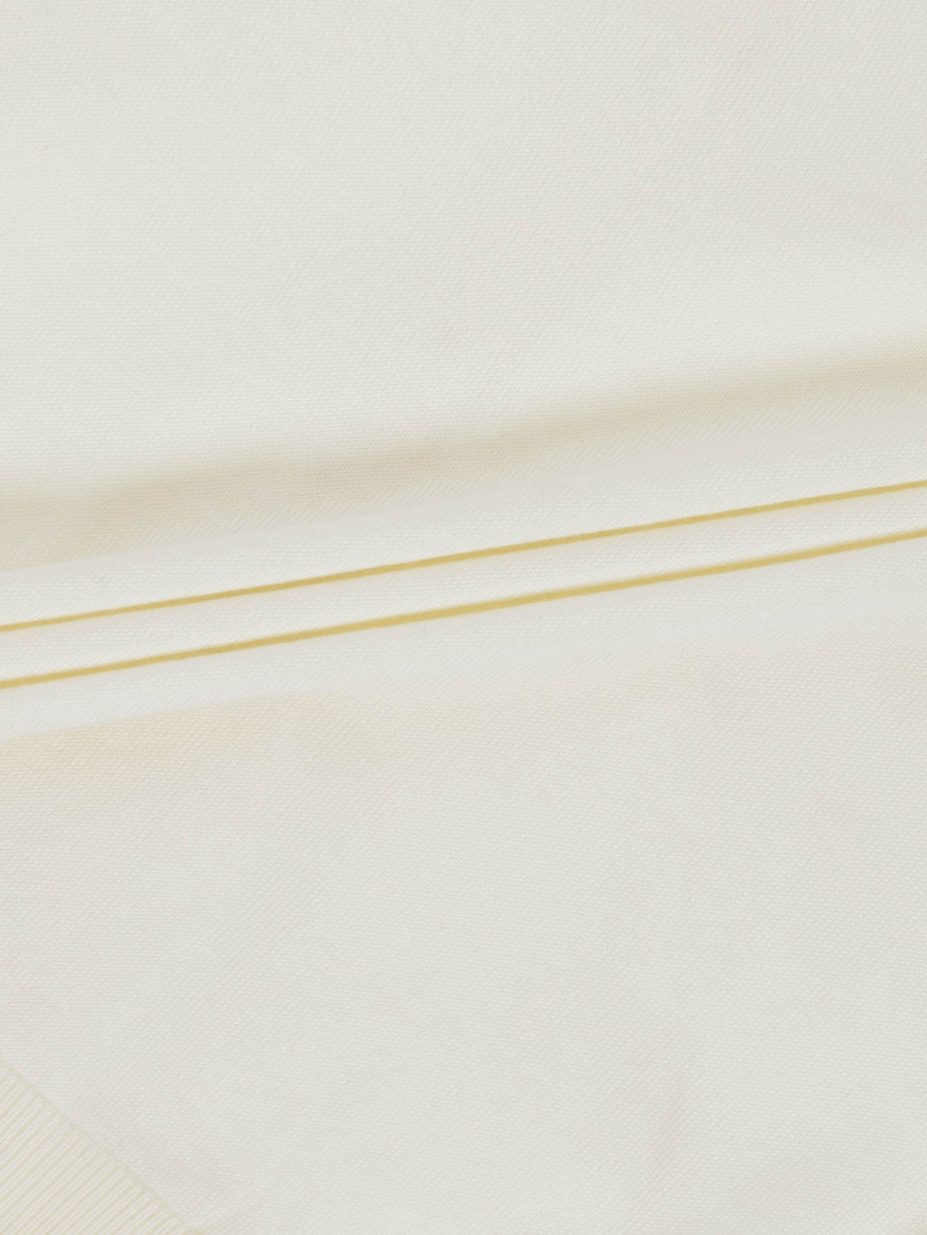 Wool Blend Collared Cardigan-Ivory