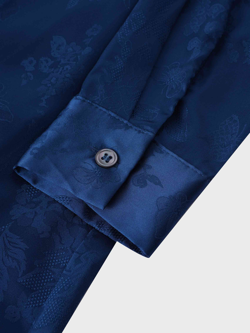 A Line Shirtdress-Teal