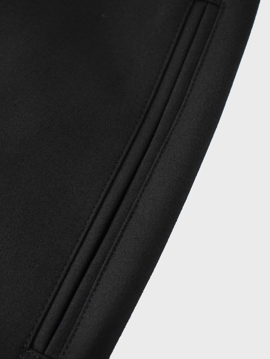 Basic A-Line Skirt-Black