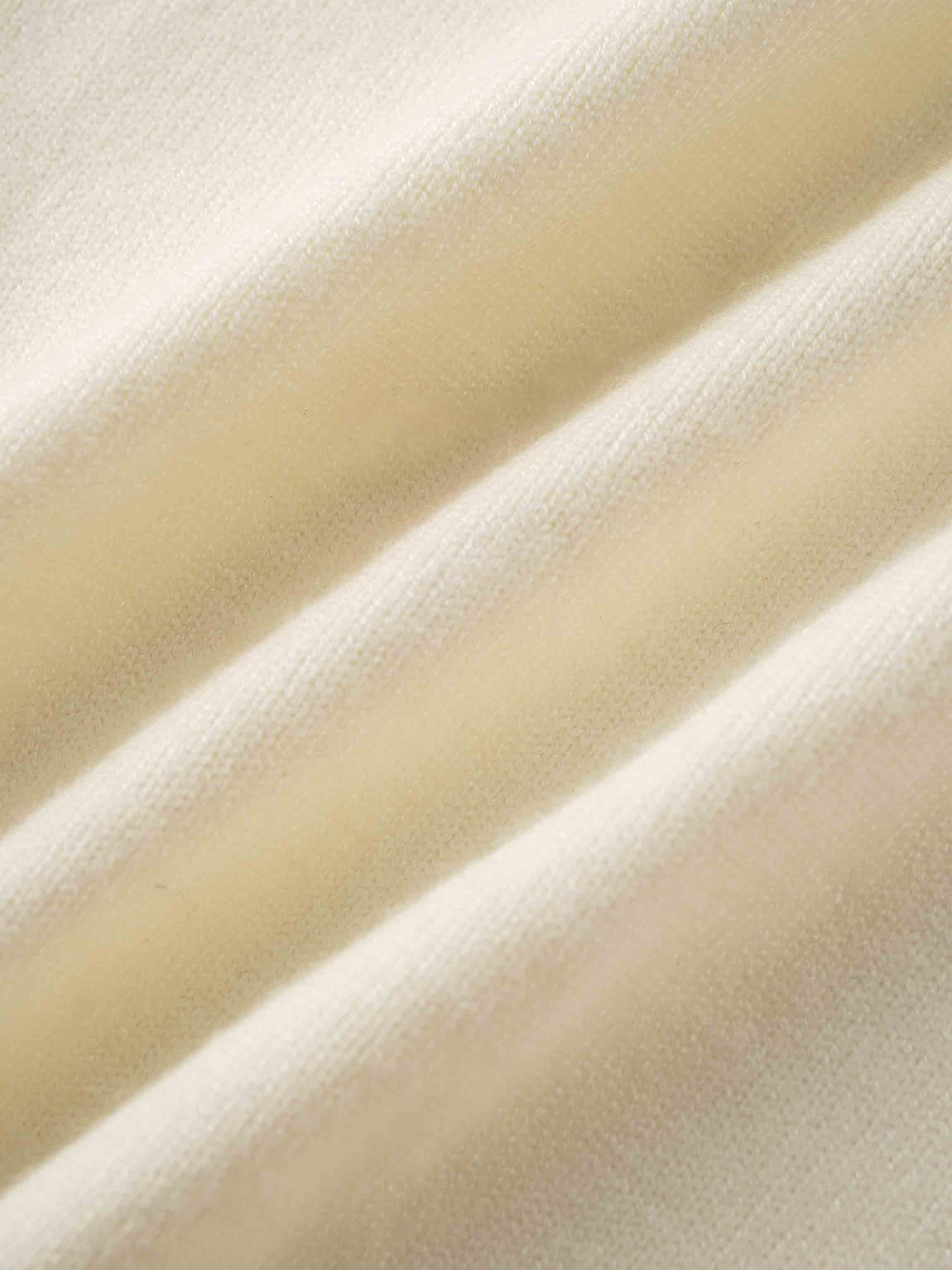 Embellished Cardigan Sweater-Cream