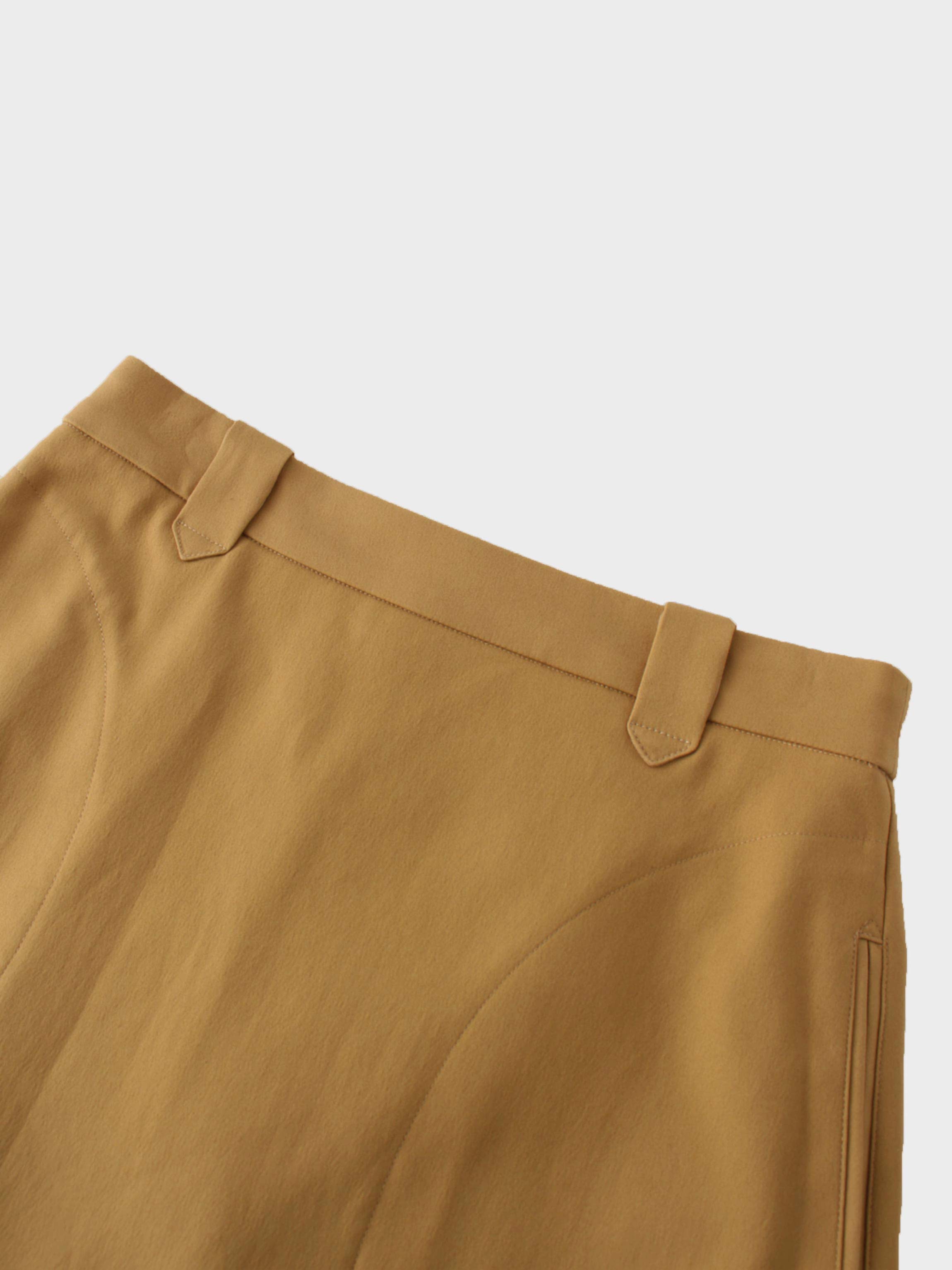 Basic A-Line Skirt-Trench