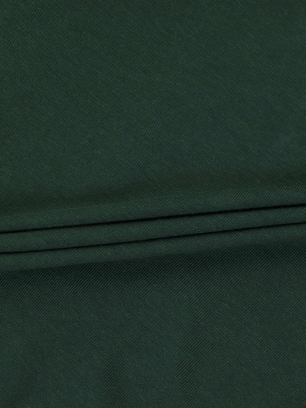 Wool Blend Collared Cardigan-Green