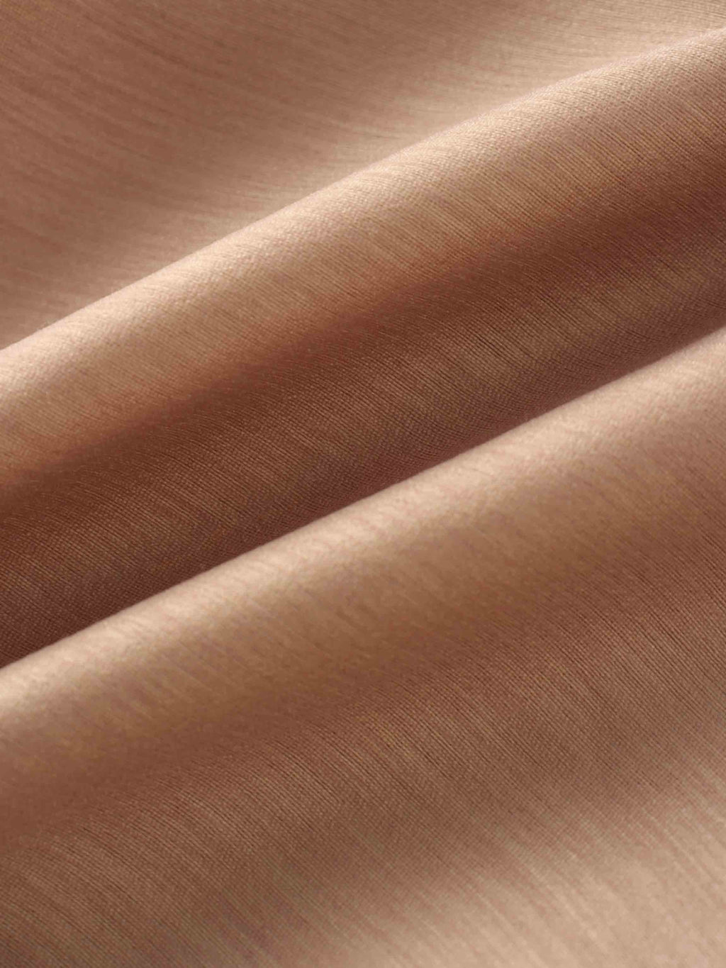 Textured Puff Sleeve Blouse-Mushroom