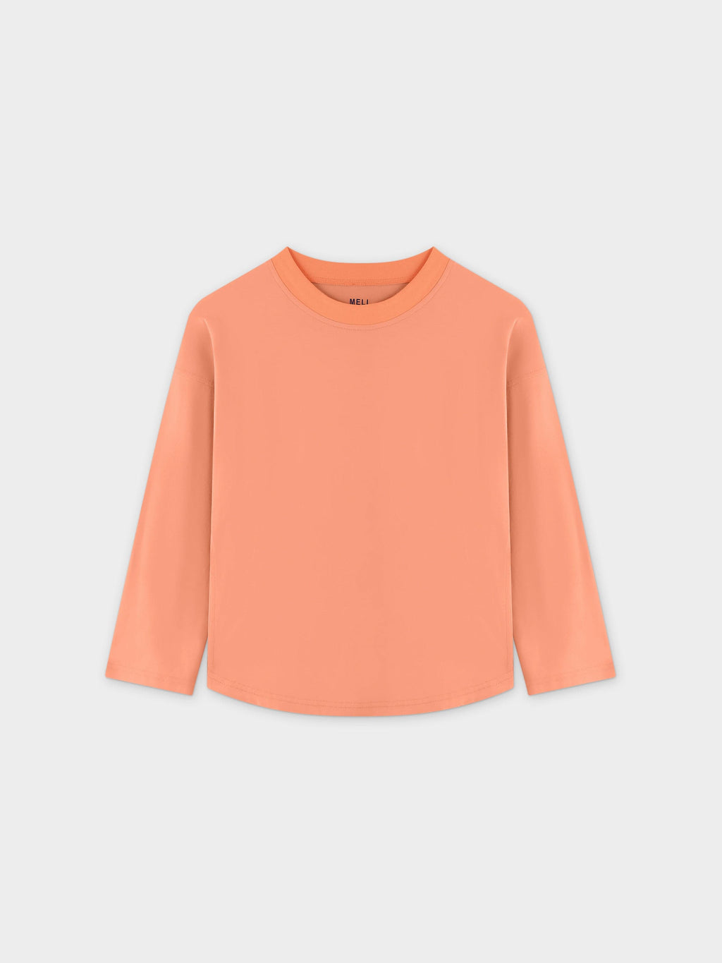 OVERSIZED TEE-TANGERINE