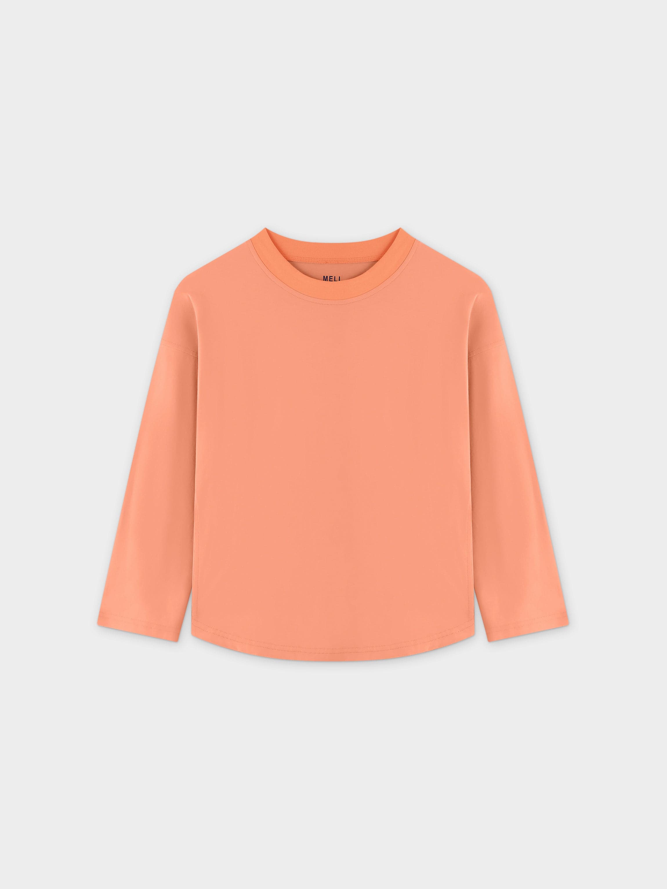 OVERSIZED TEE-TANGERINE