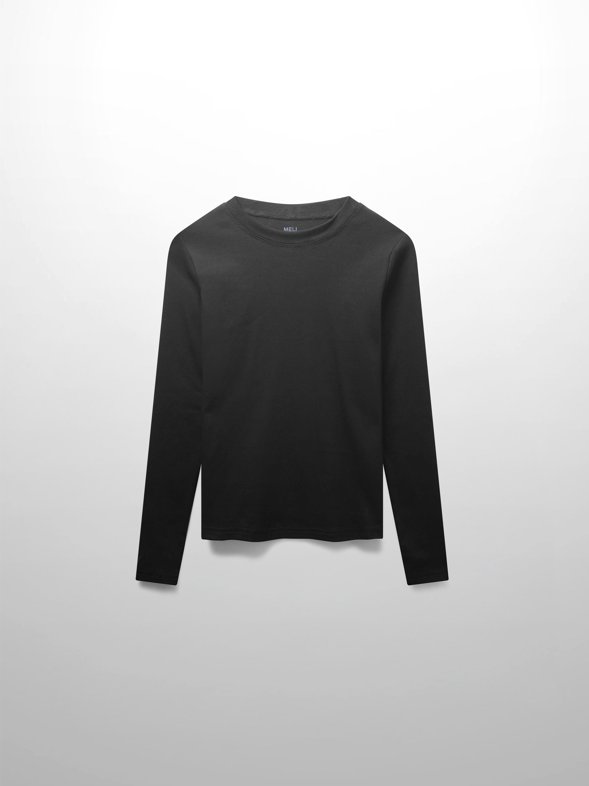 Classic Tee LS-Black
