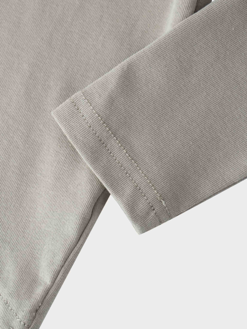 V Bottom T-Shirt-Olive