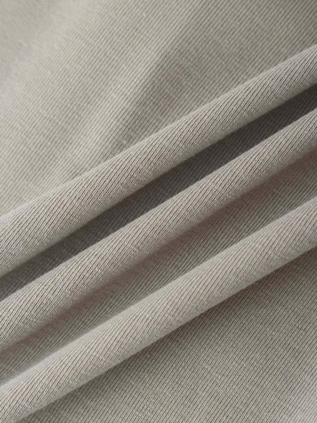 V Bottom T-Shirt-Olive