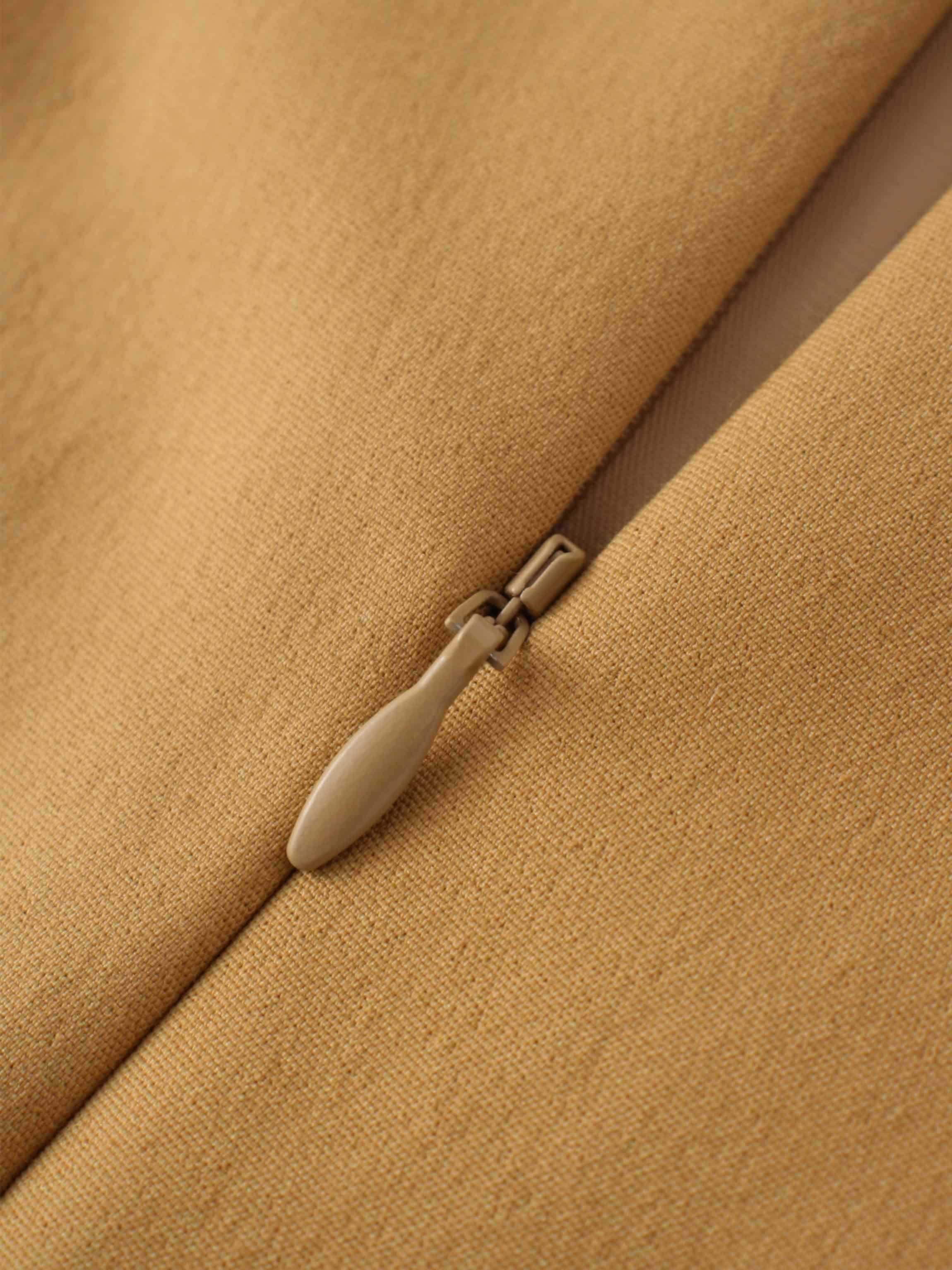 Basic A-Line Skirt-Trench