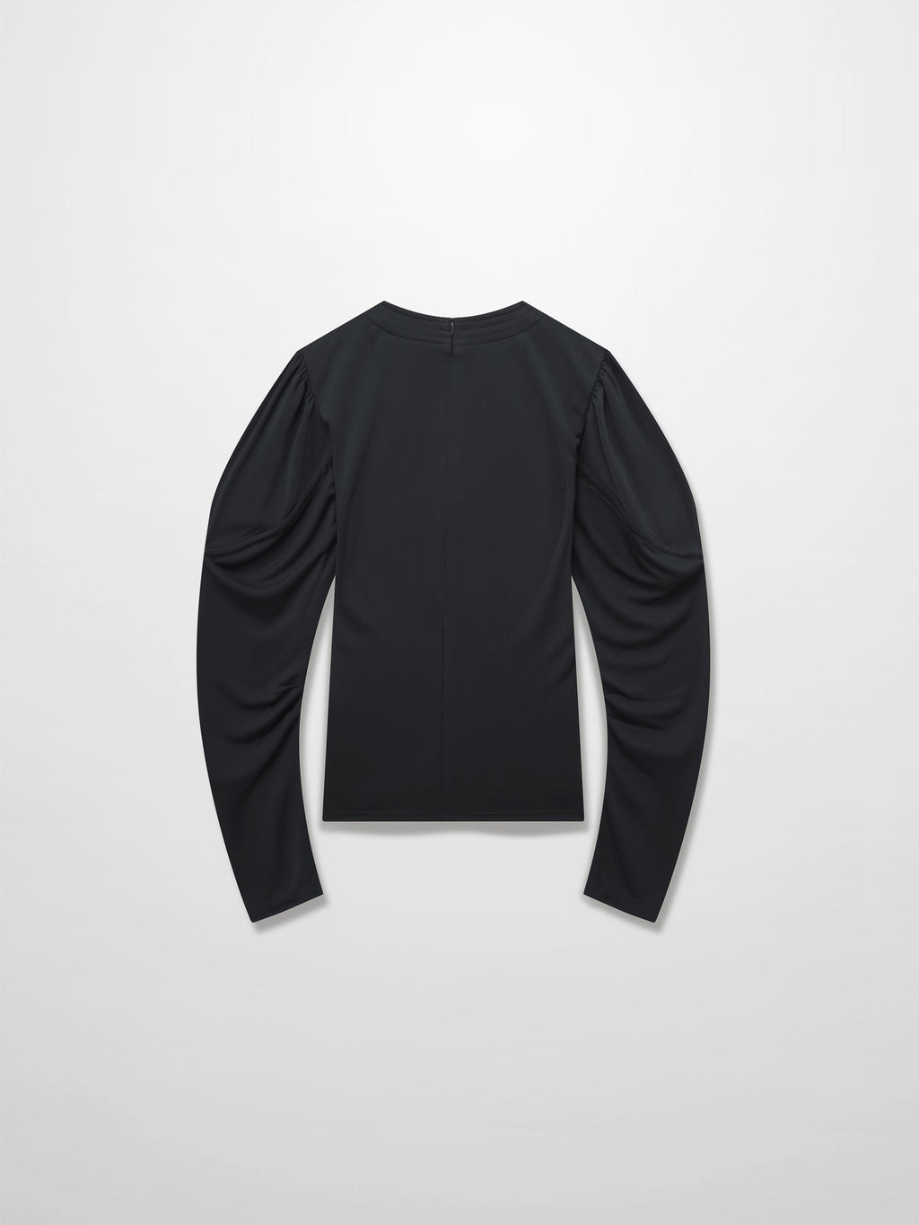 Princess Stitched High V top-Black