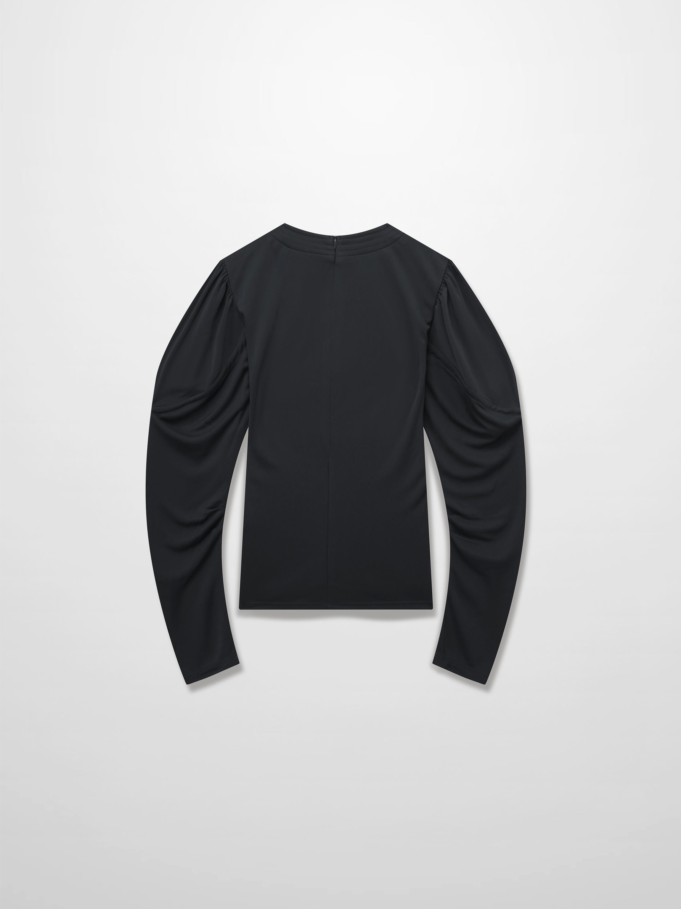 Princess Stitched High V top-Black