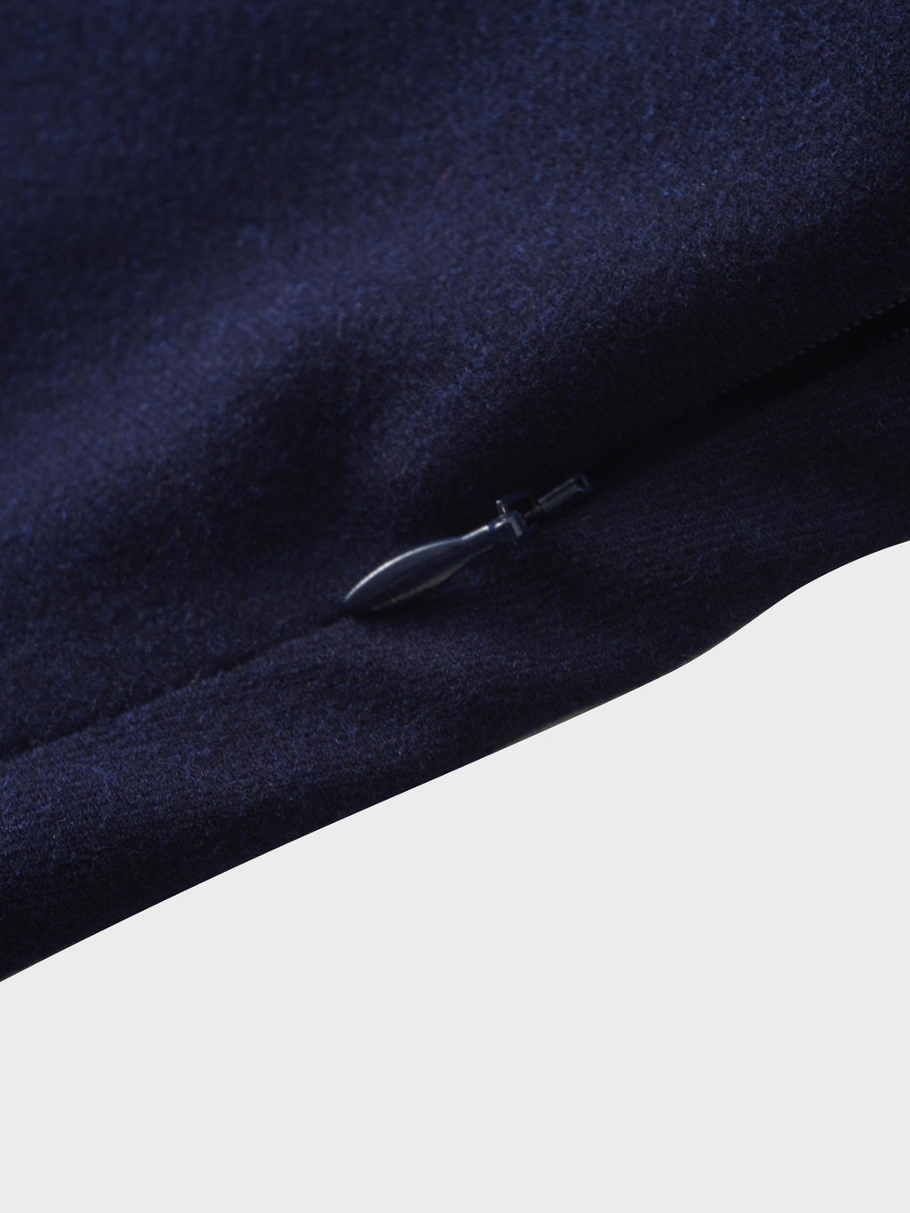 Fringe Circle Skirt-Navy