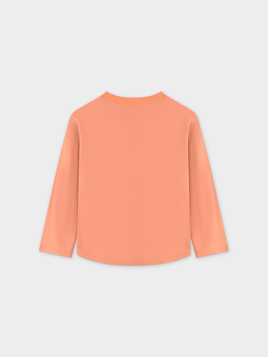 OVERSIZED TEE-TANGERINE