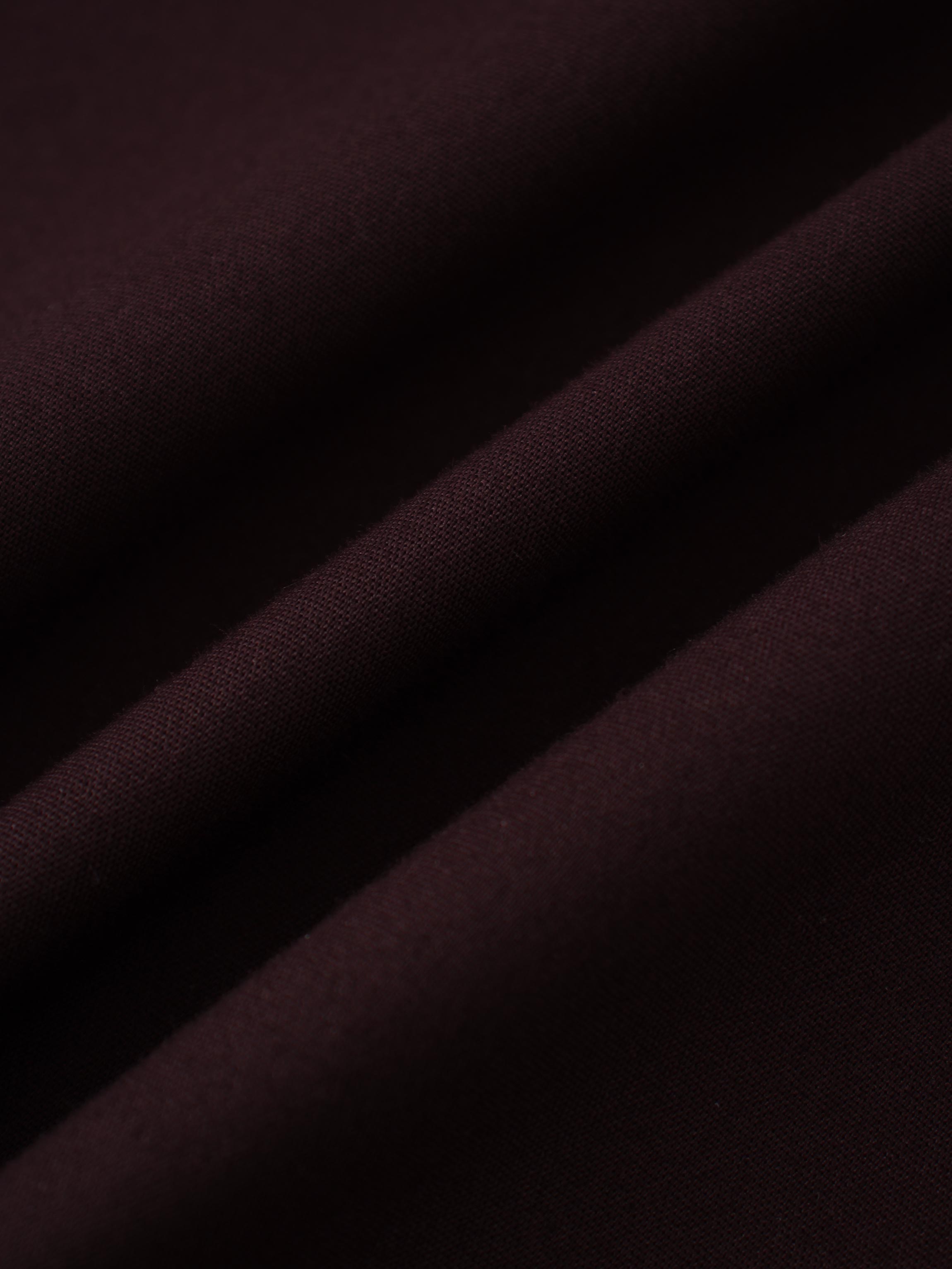 Basic A-Line Skirt-Brown