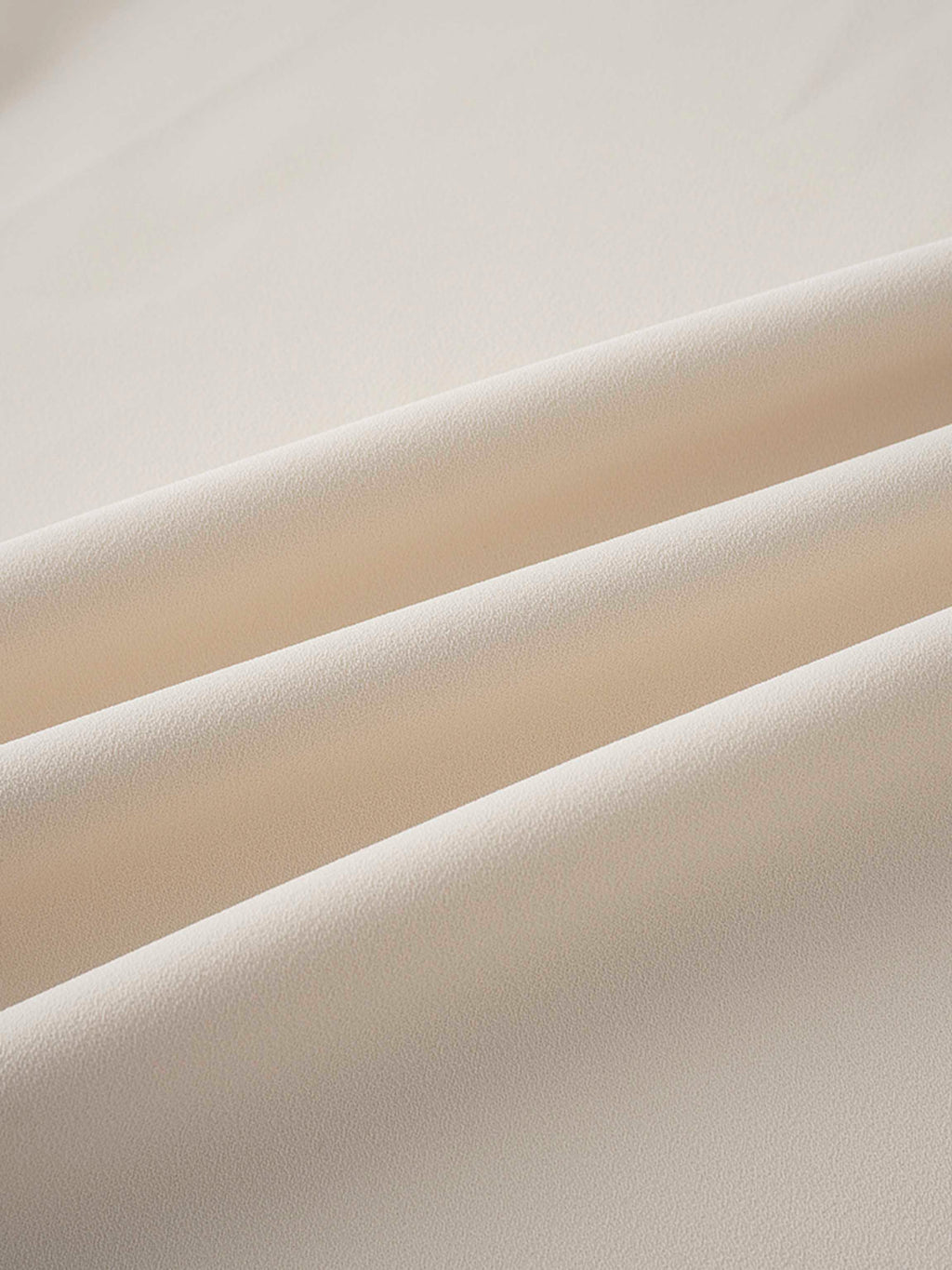 Faux Satin Crew Neck Slip Dress-White