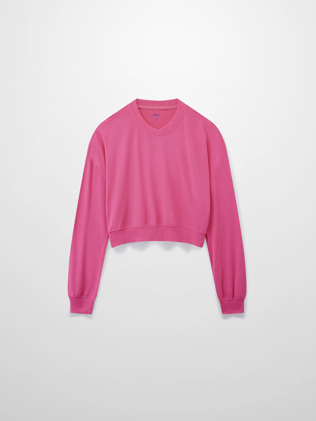 Cropped Tee-Pink