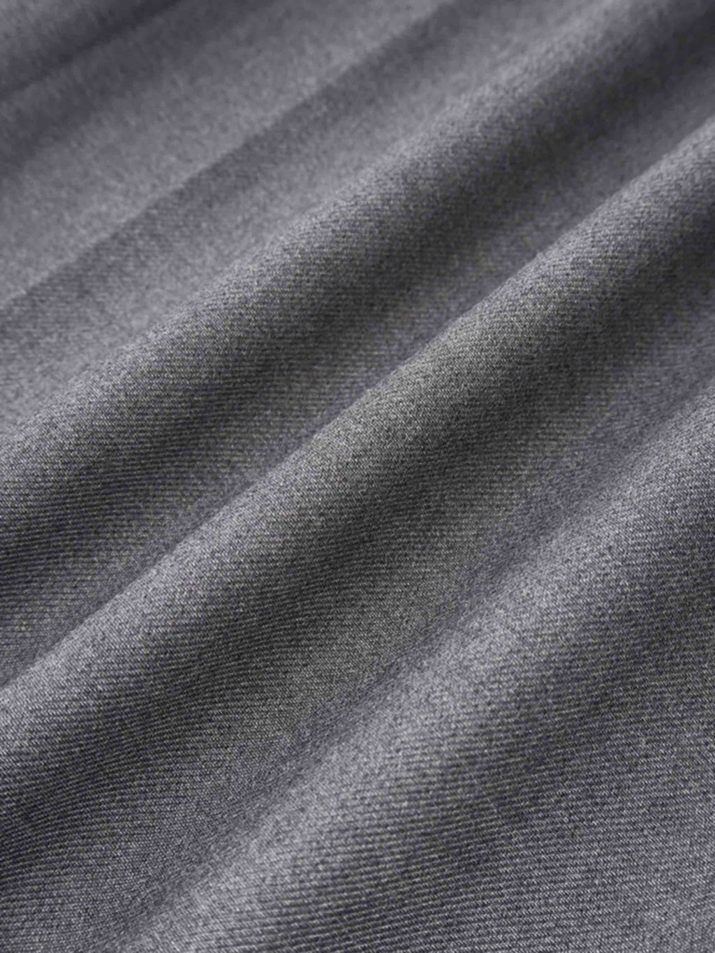 Yoke Pleated Skirt-Grey