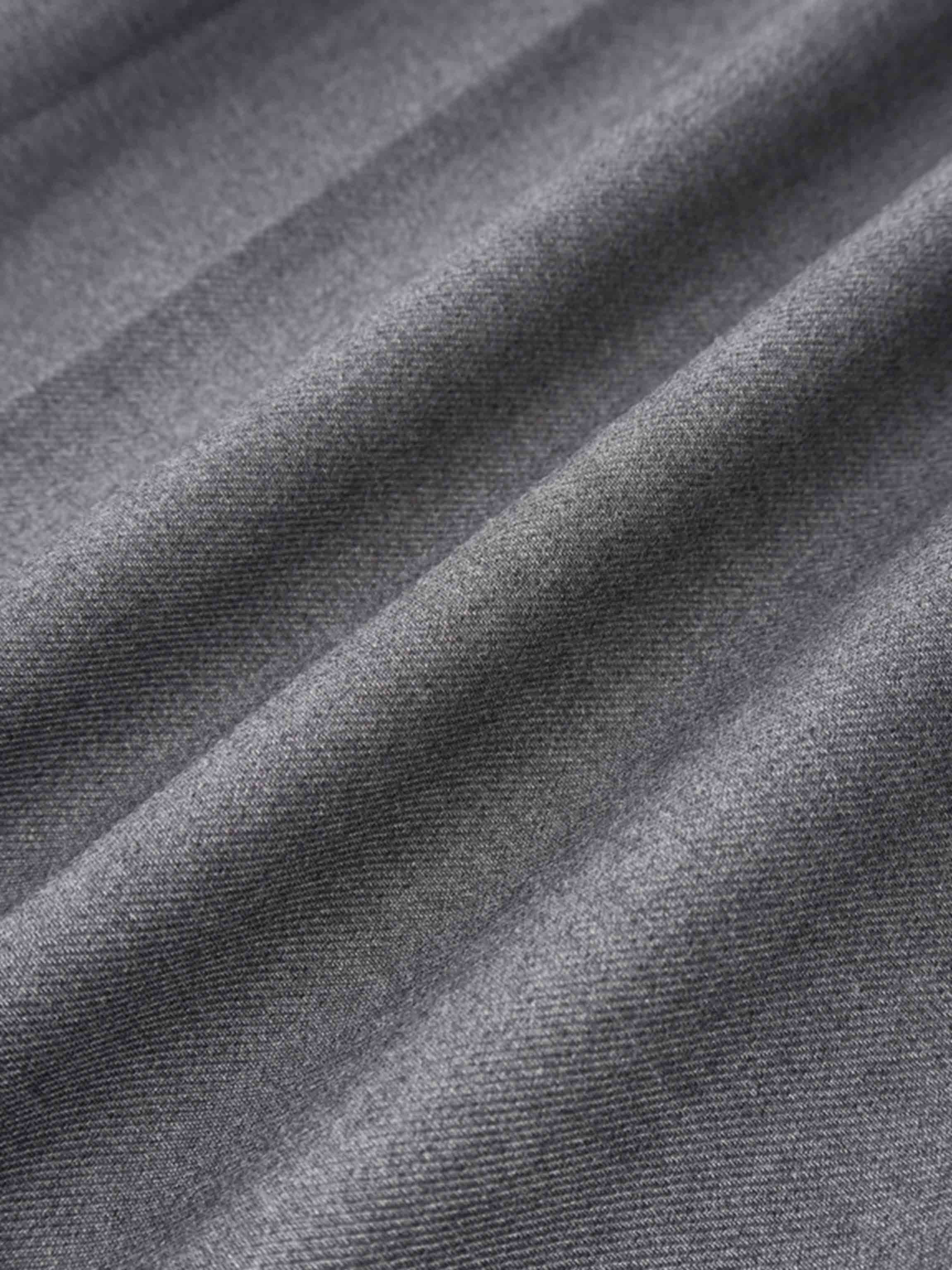 Yoke Pleated Skirt-Grey