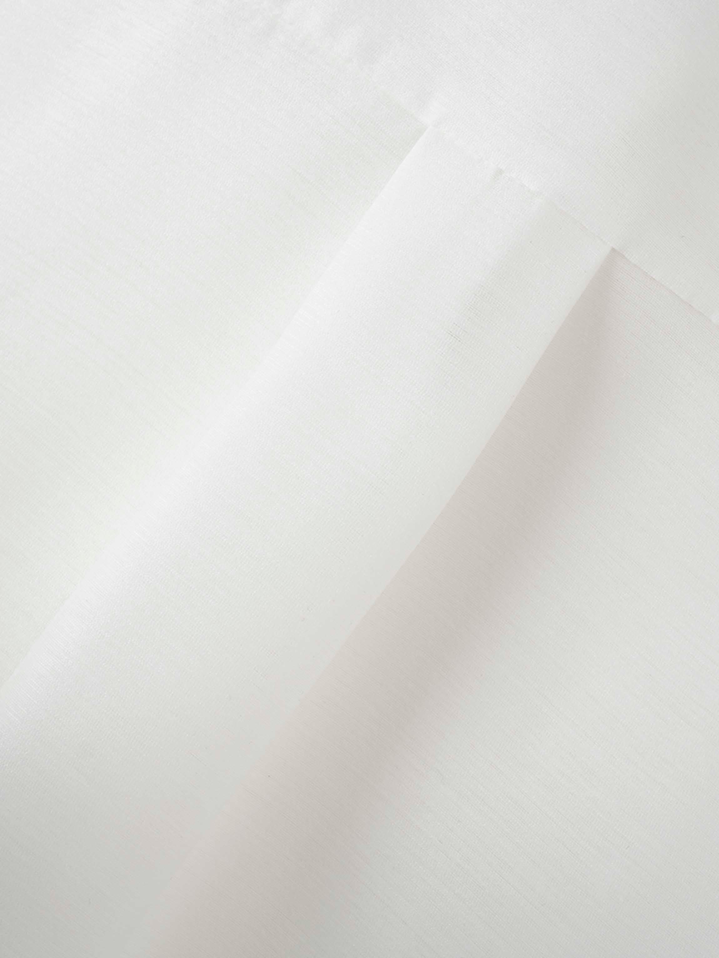 Pintuck Button Down Blouse-White