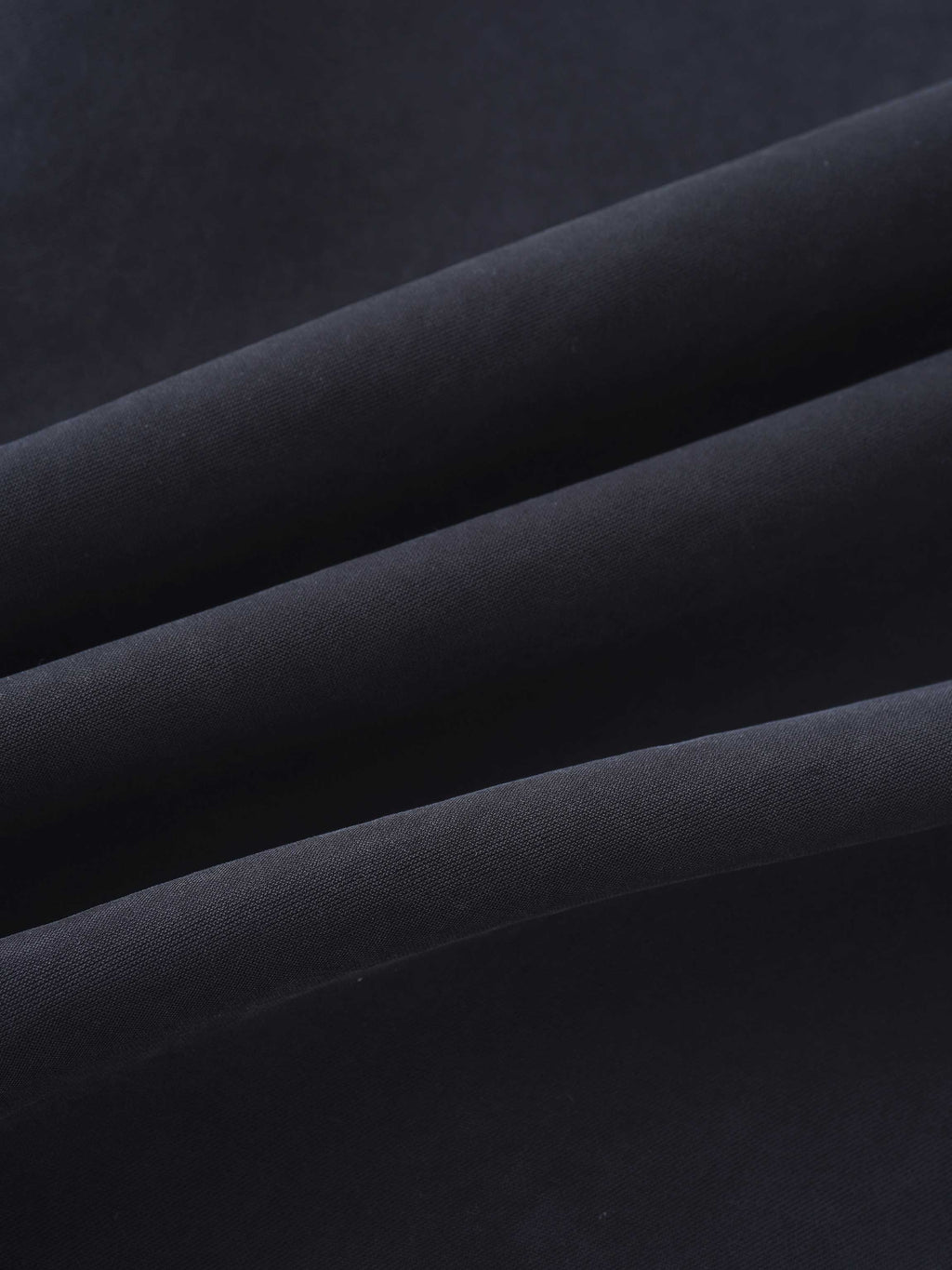 Cupro Slip Skirt-Black