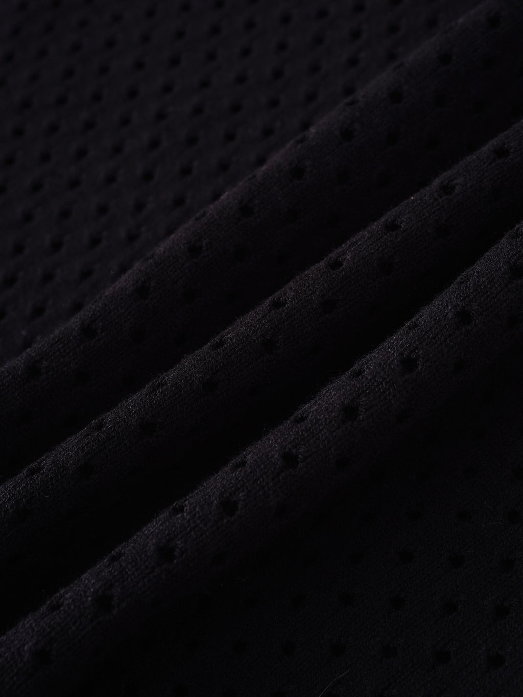 Open Knit Diamond Crew Cardigan-Gold