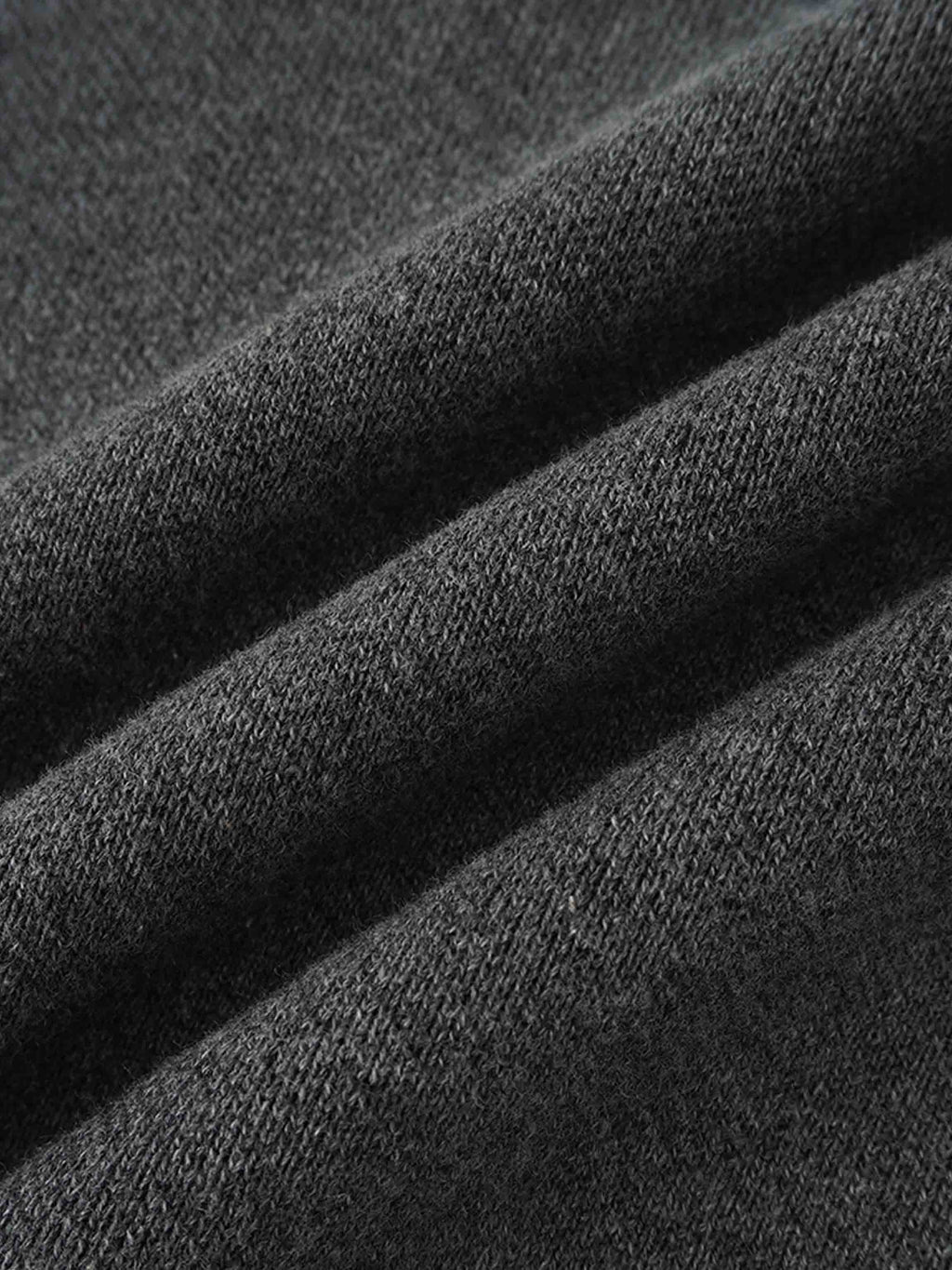 Side Tab Knit Vest-Heathered Grey