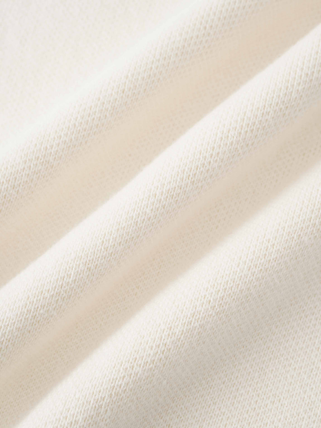 Side Tab Knit Vest-Ivory