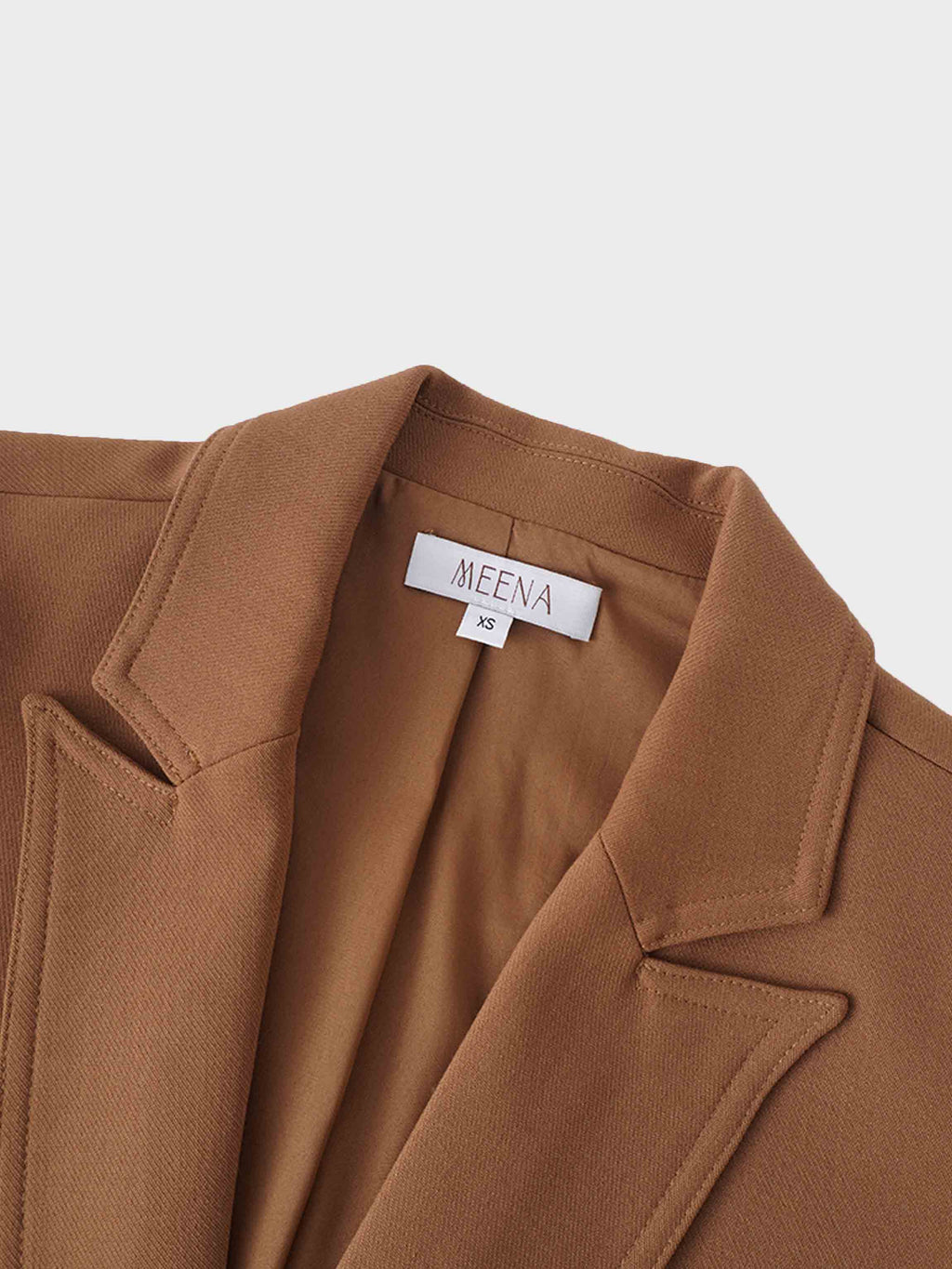 Classic Blazer-Camel