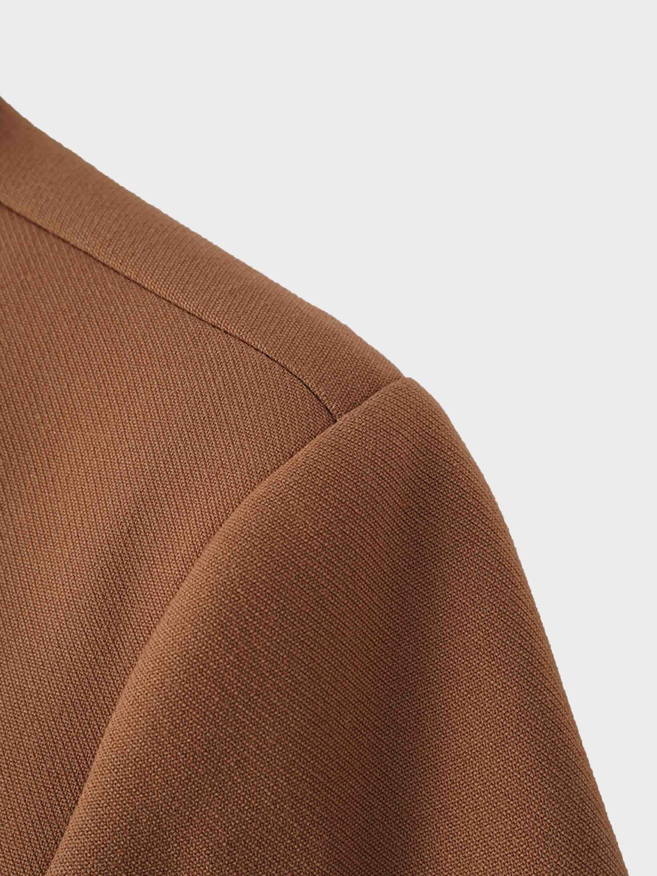 Classic Blazer-Camel