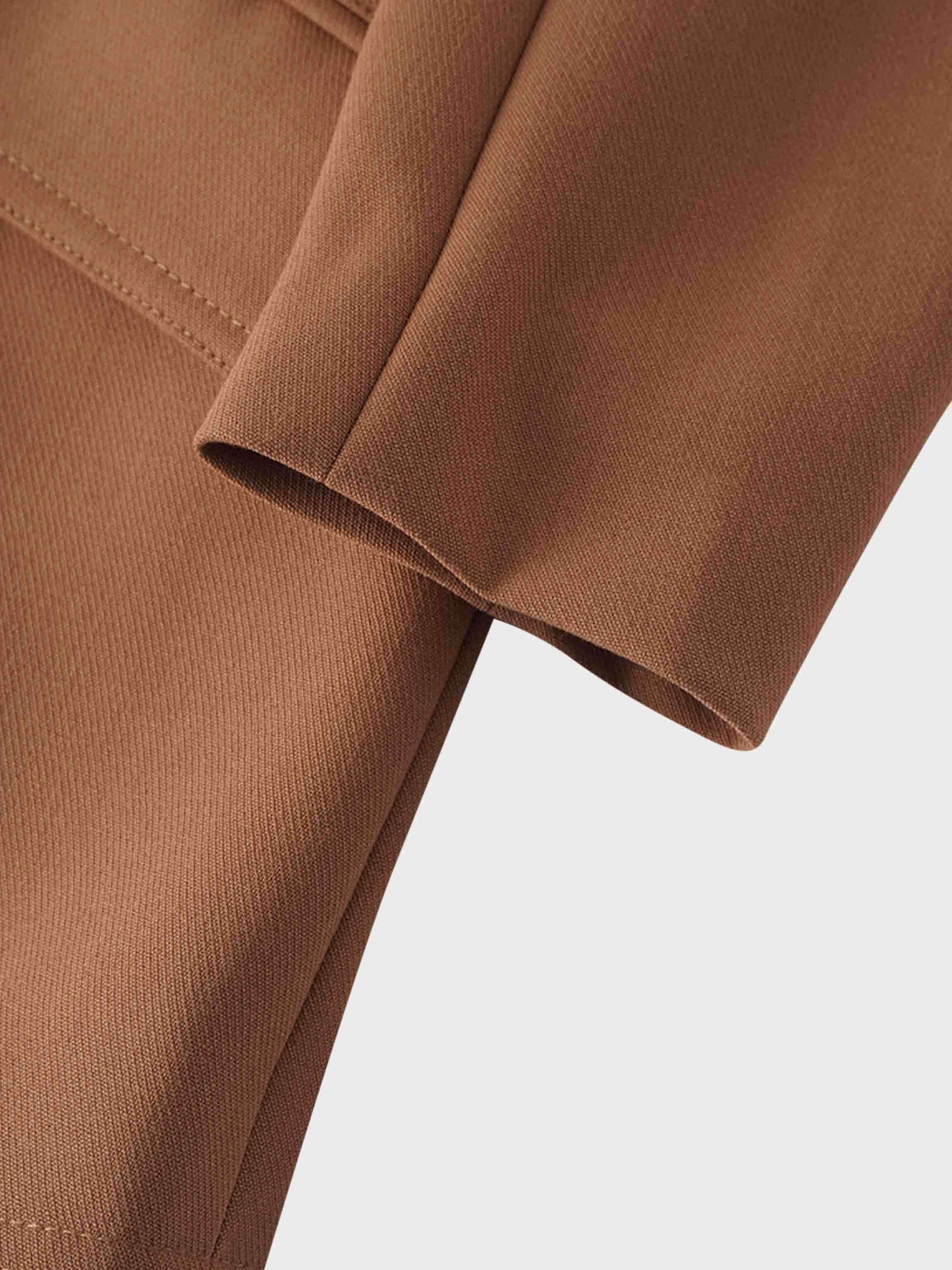 Classic Blazer-Camel