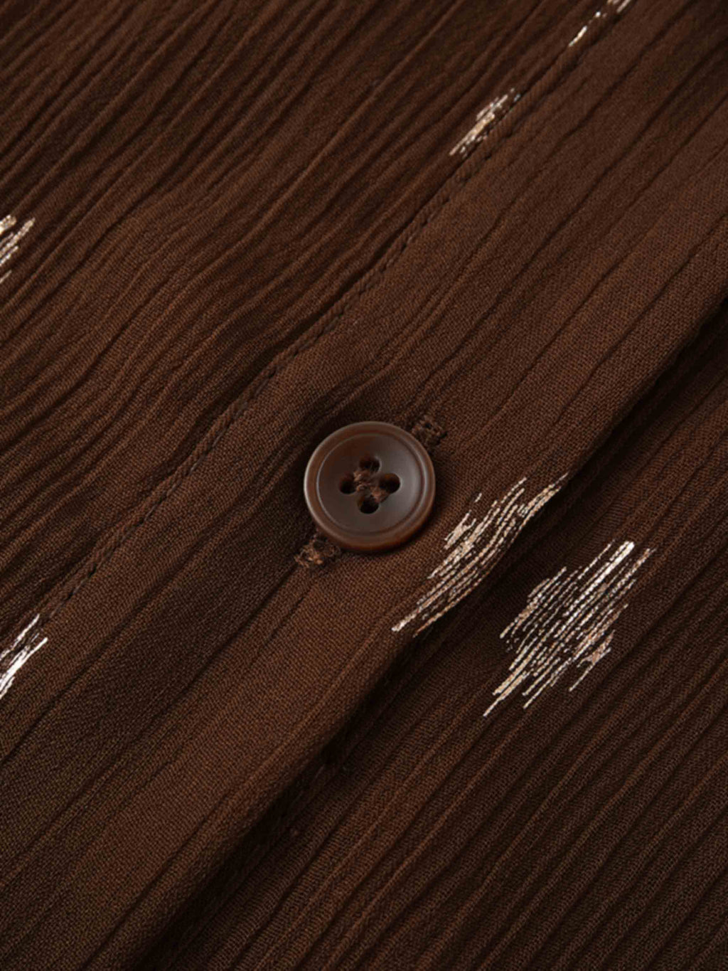 Gold Brush Blouse-Brown