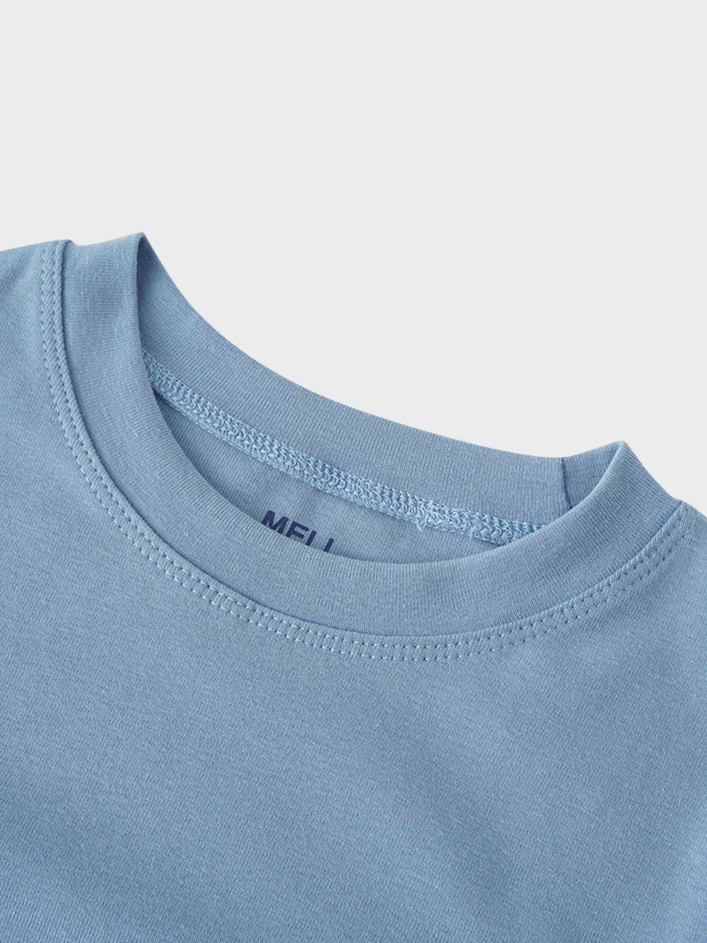 CLASSIC TEE 3Q-SKY BLUE