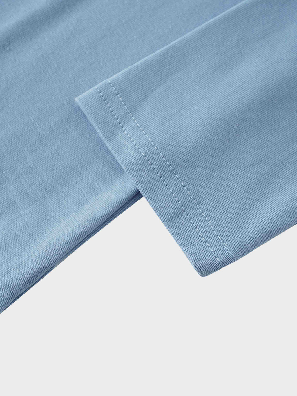 CLASSIC TEE 3Q-SKY BLUE