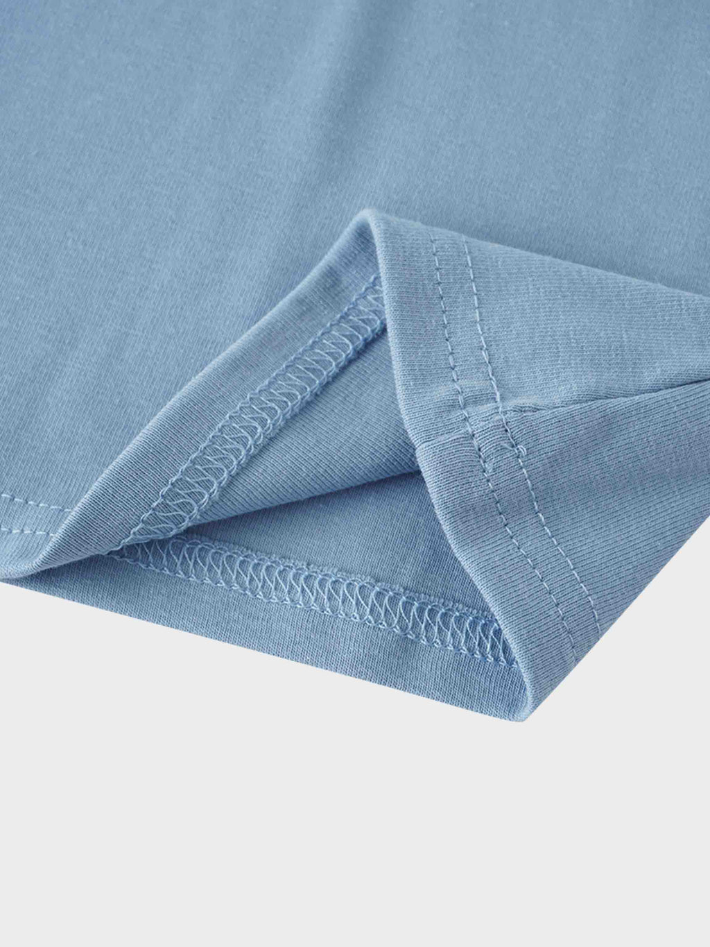 CLASSIC TEE 3Q-SKY BLUE