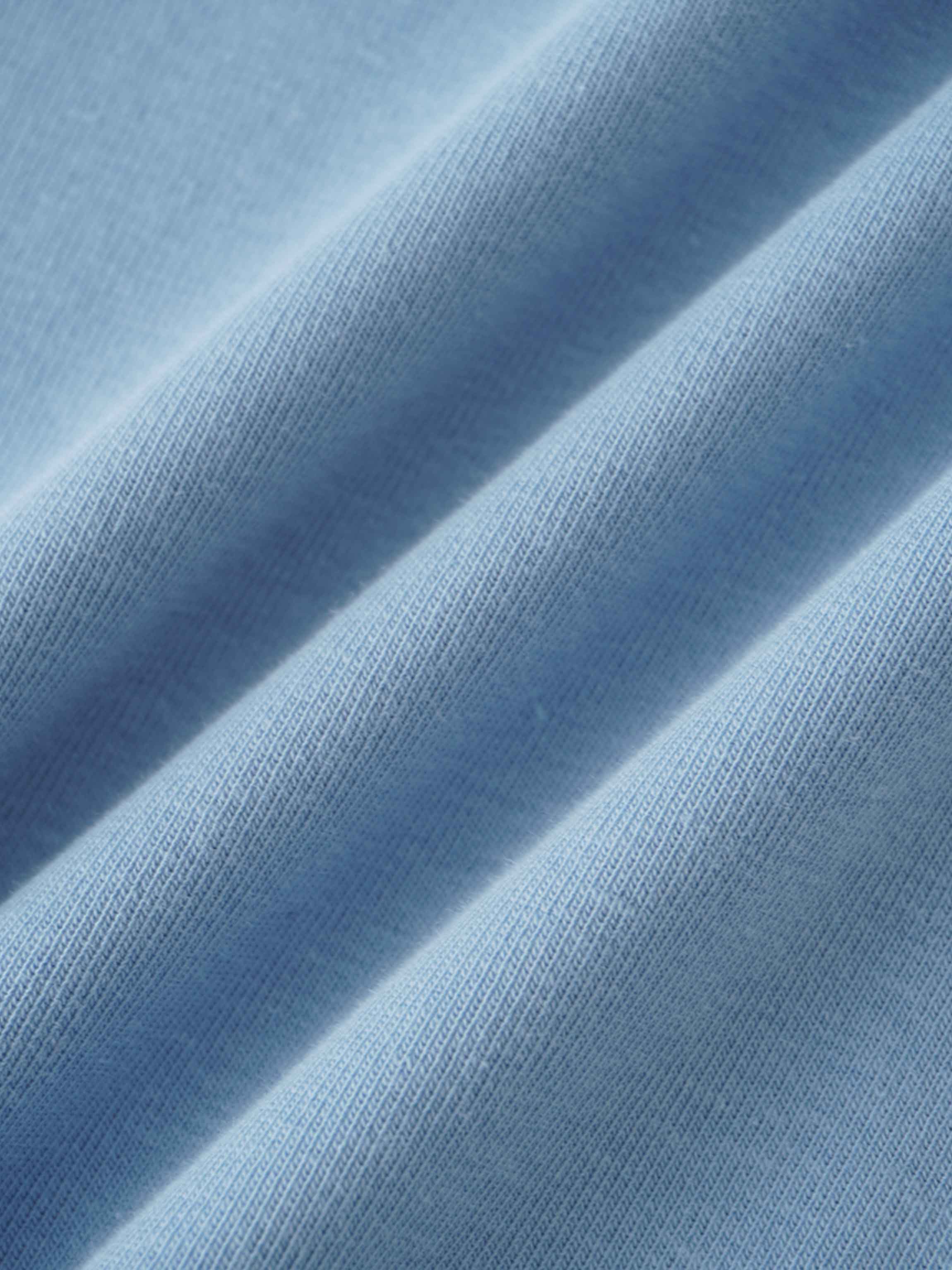 CLASSIC TEE 3Q-SKY BLUE