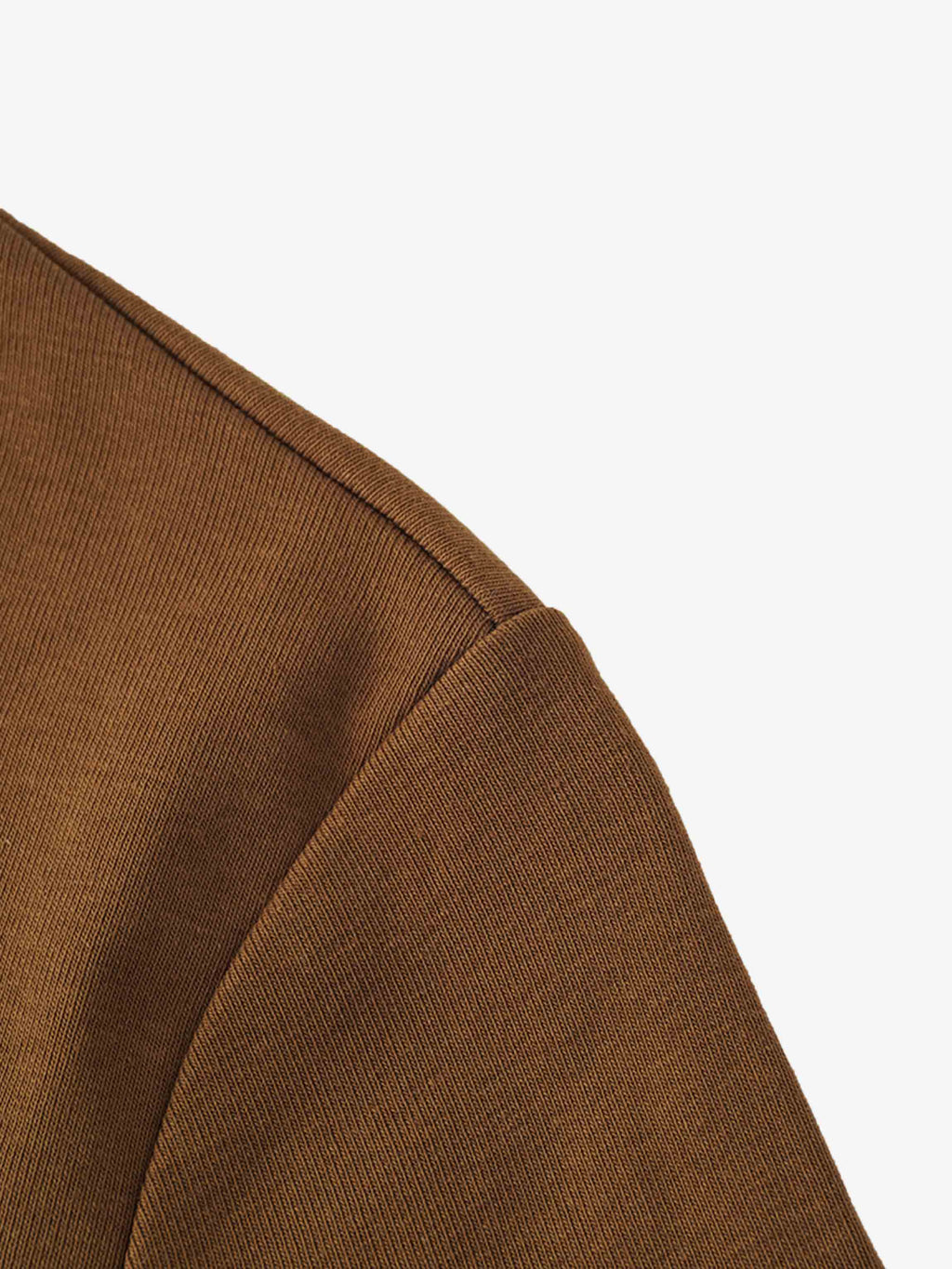 CLASSIC TEE 3Q-BROWN